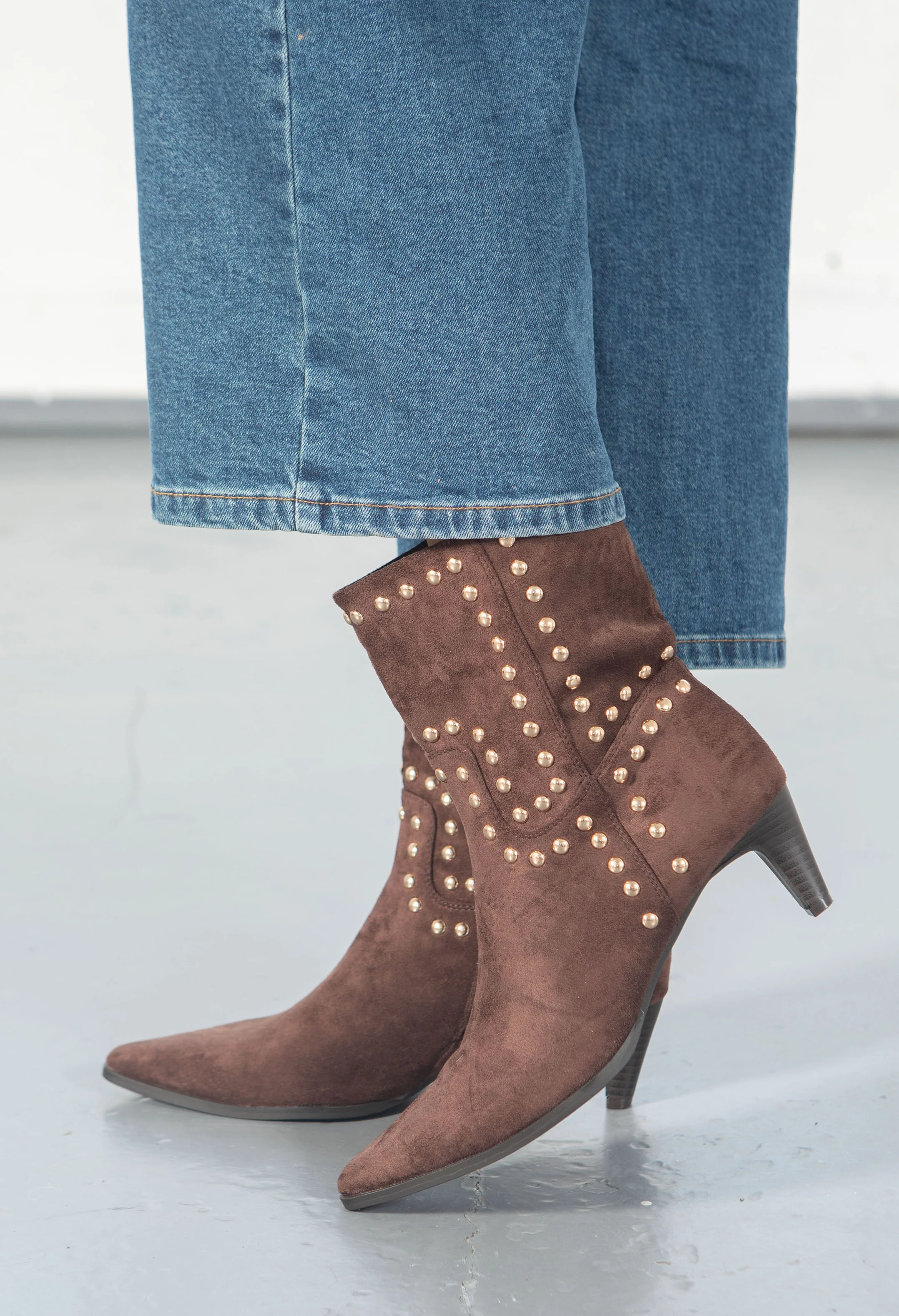 Western Studded Boot - Image 7