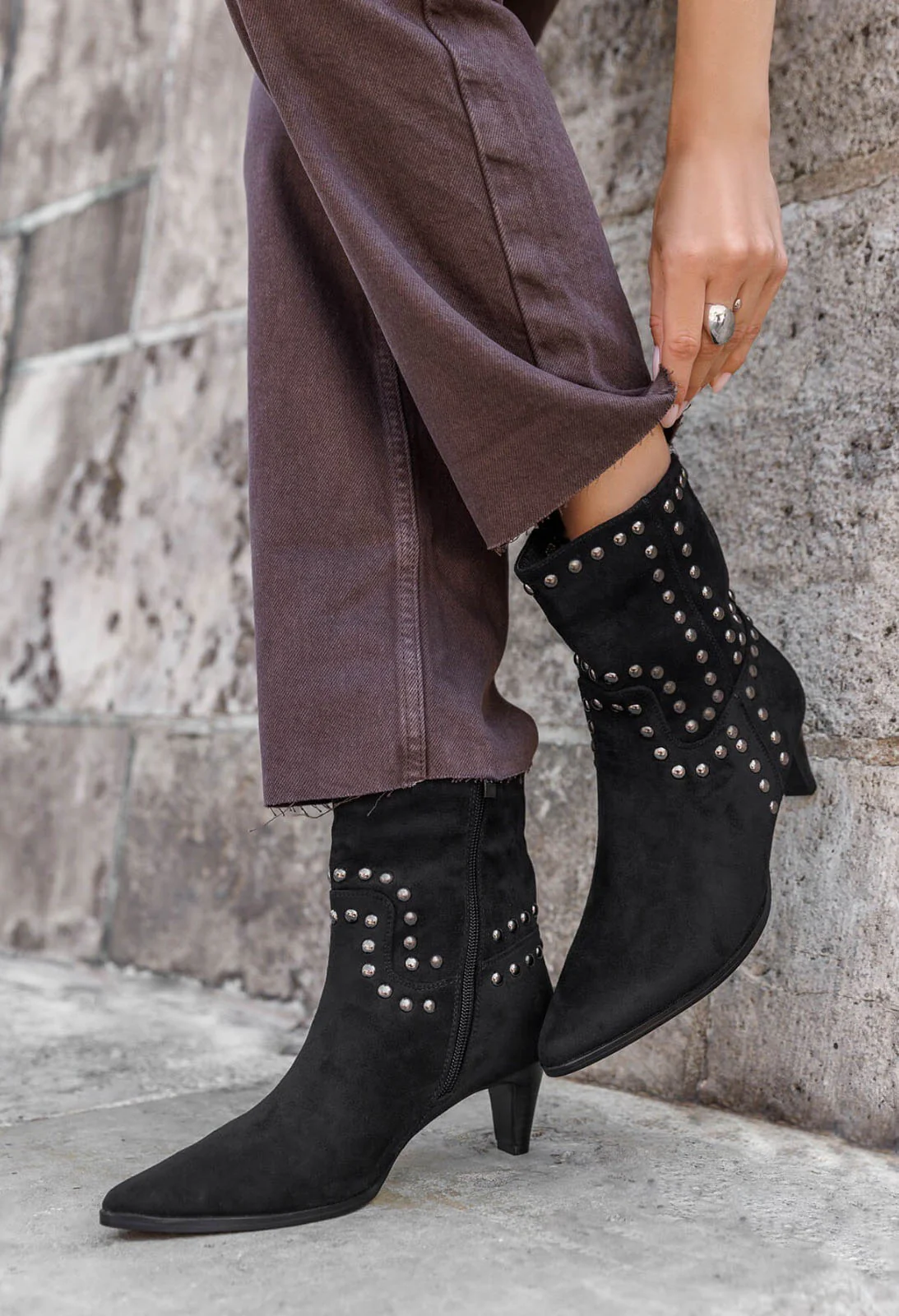 Western Studded Boot - Image 8