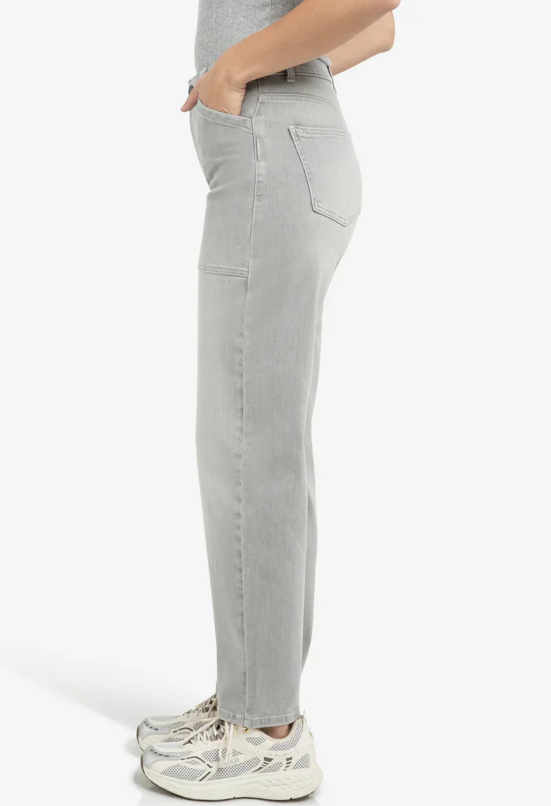 Wide Cargo Jeans - Image 3