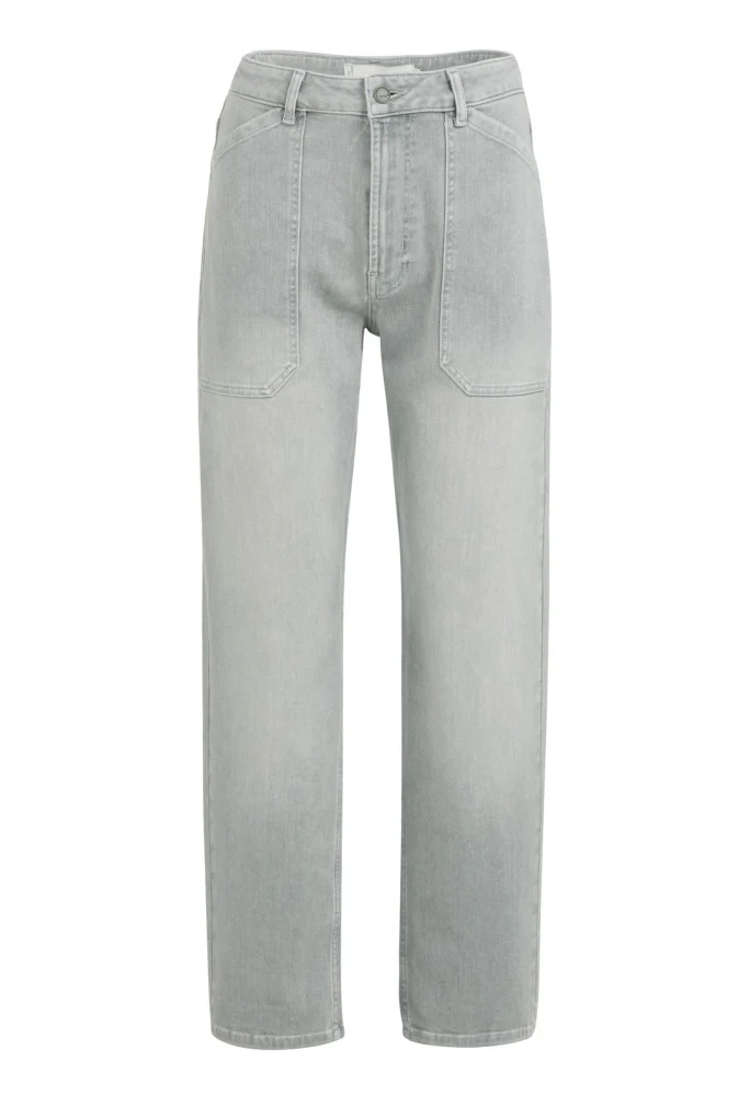 Wide Cargo Jeans - Image 5