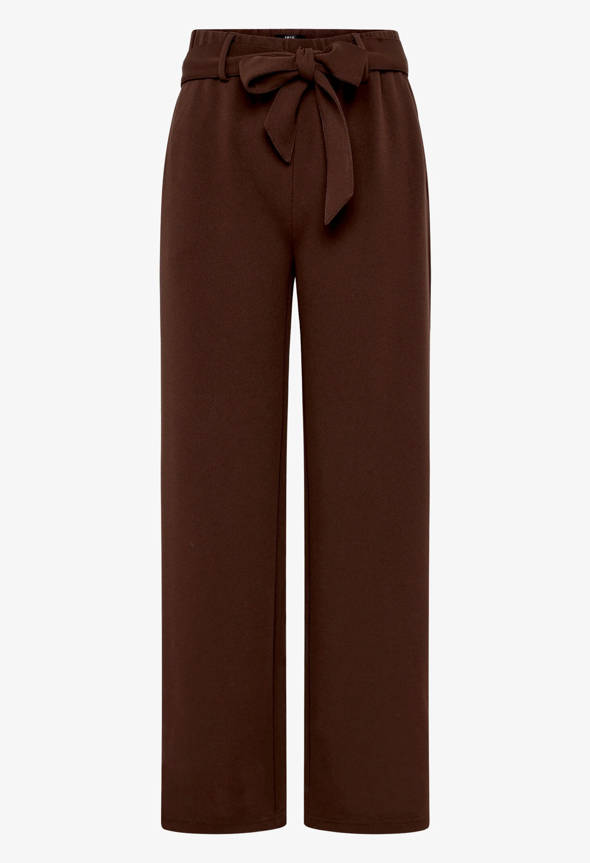 Wide Leg Belted Trousers - Image 5