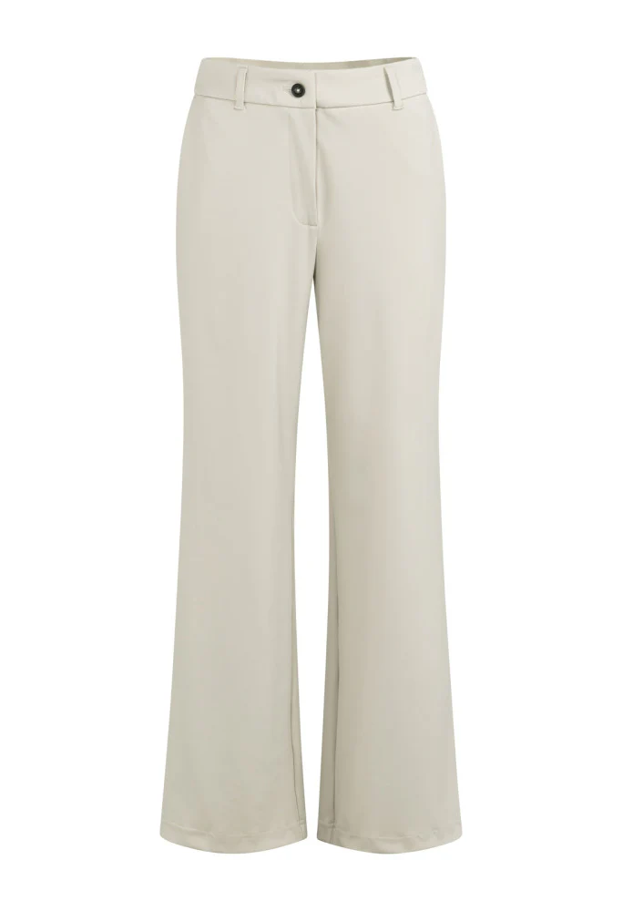 Wide Leg Jersey Trousers - Image 5