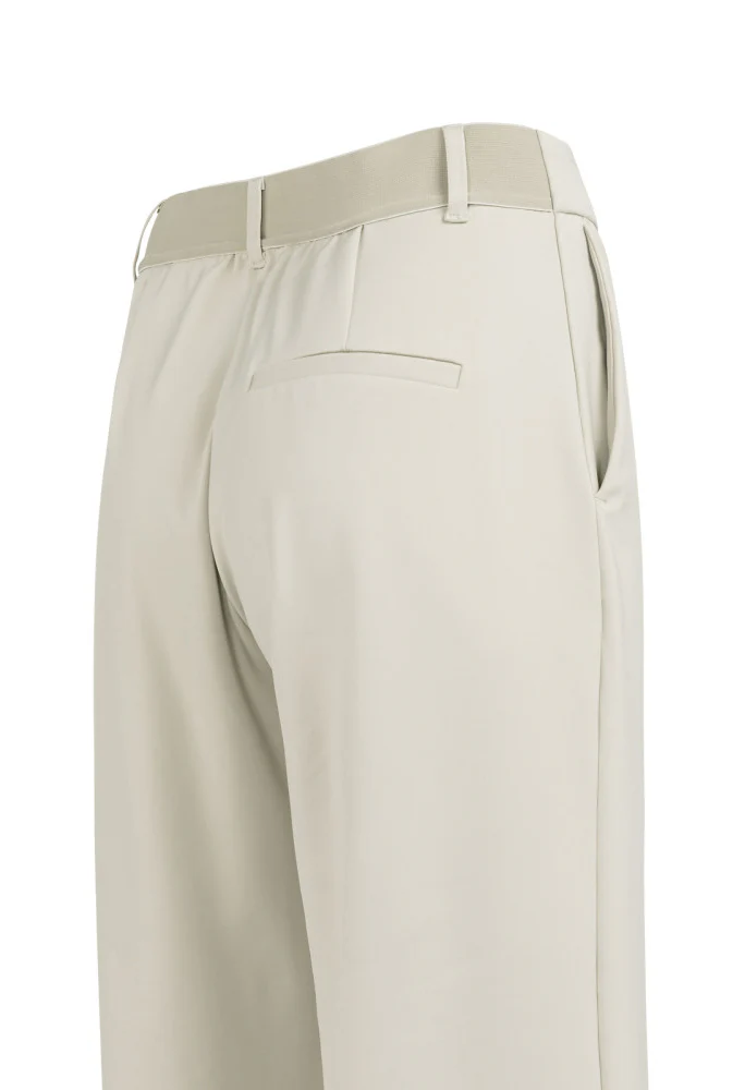 Wide Leg Jersey Trousers - Image 7