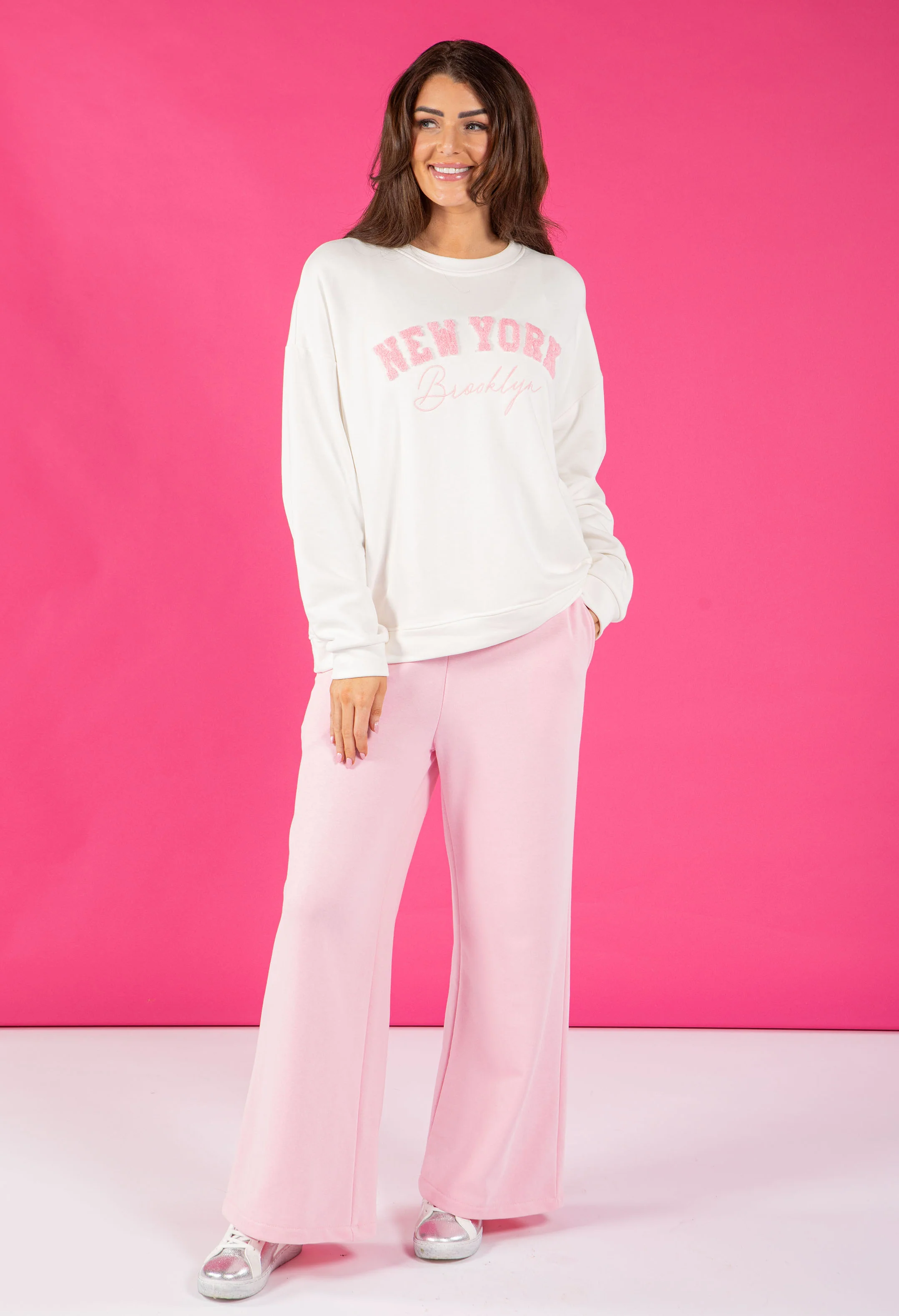 Wide Leg Joggers - Image 11