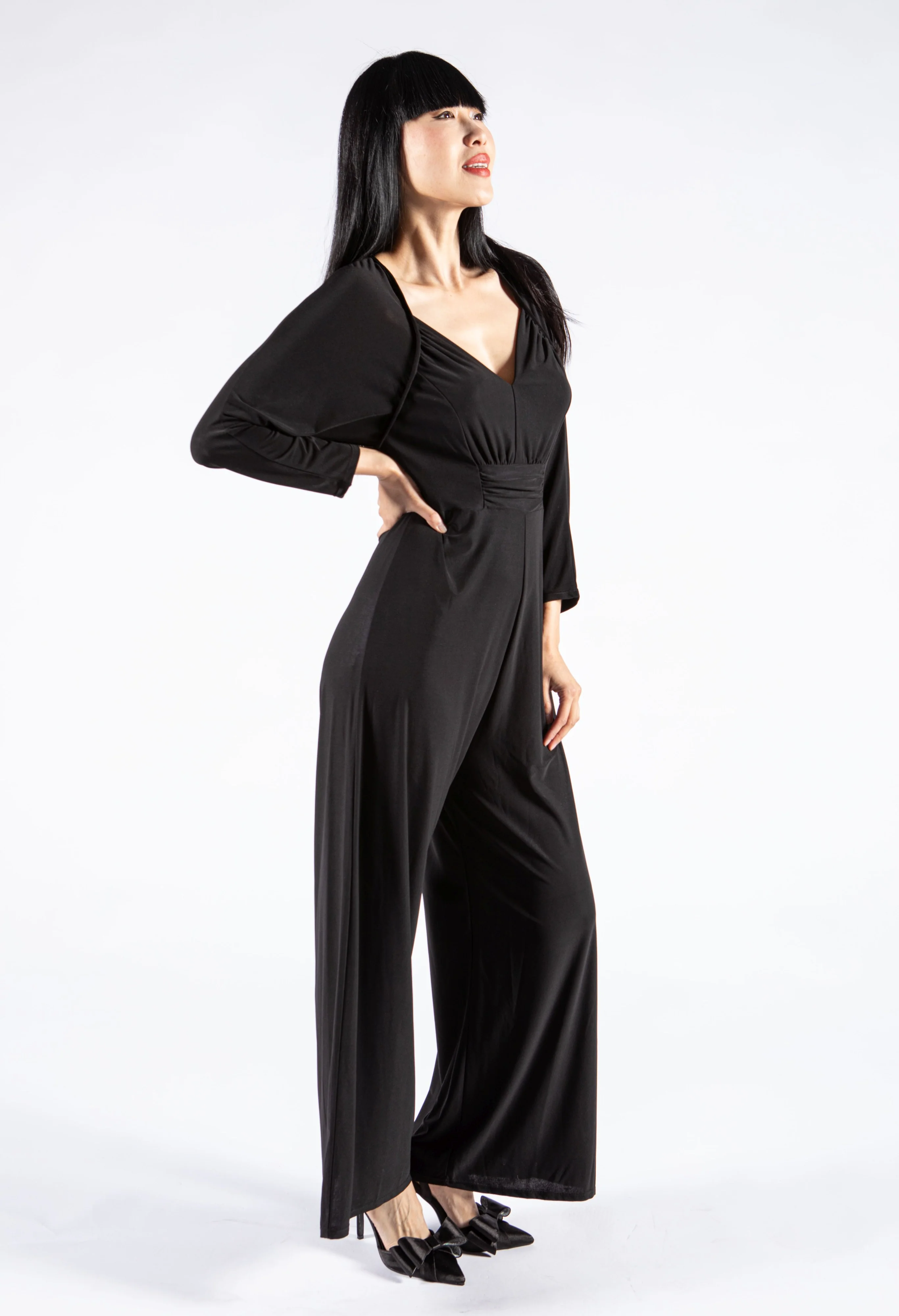 Wide Leg Jumpsuit - Image 5