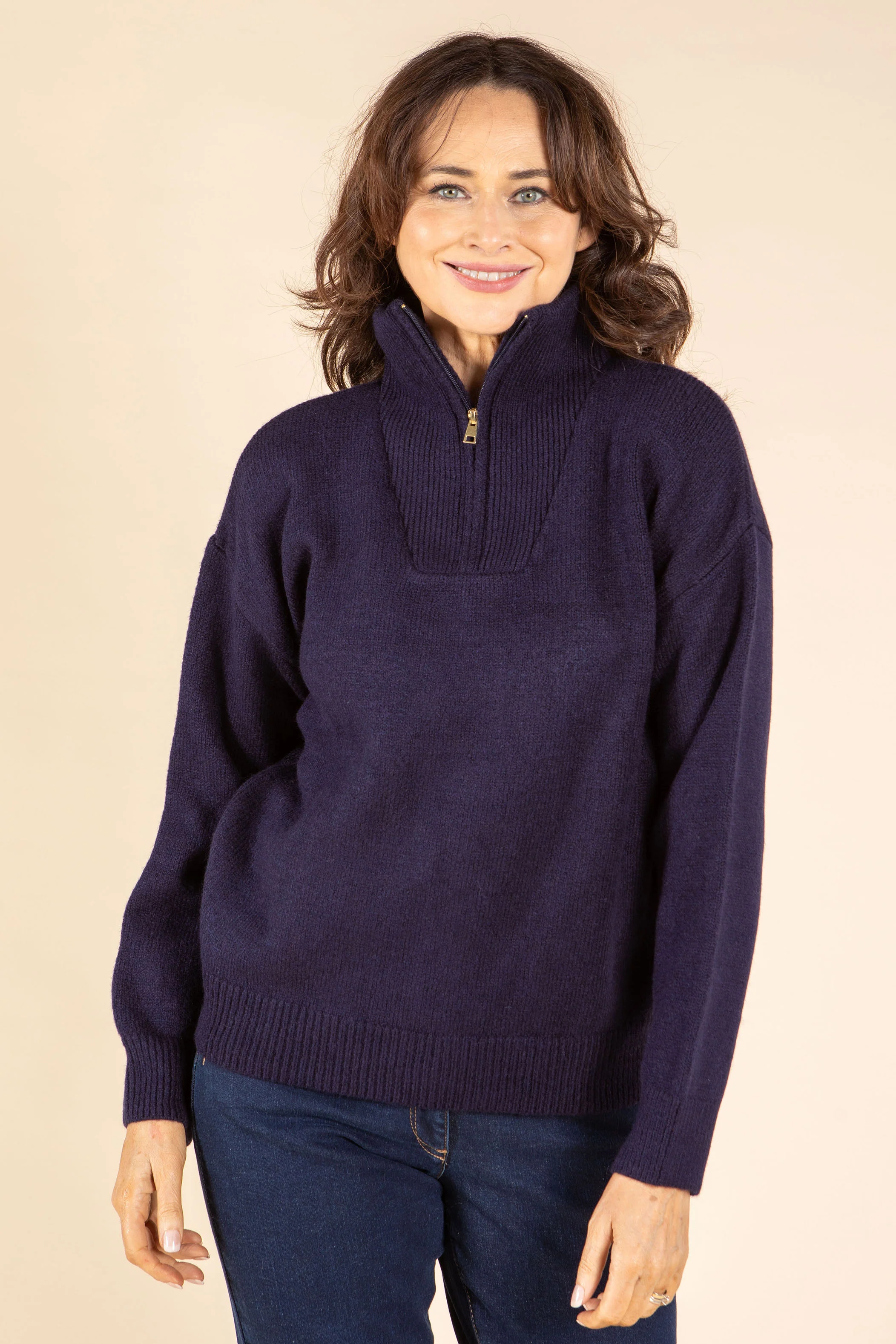 Willow Quarter Zip Knit Pullover - Image 11