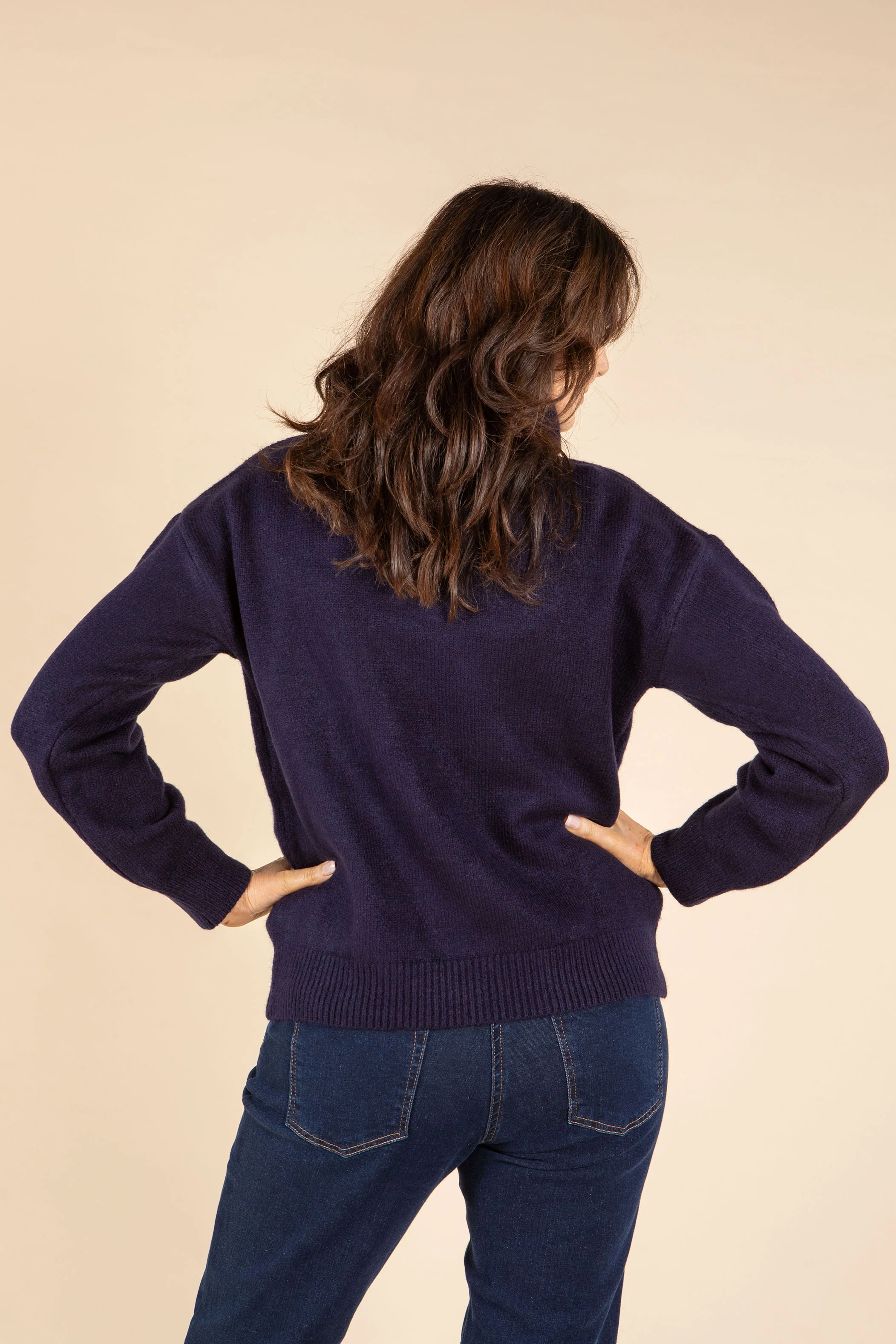 Willow Quarter Zip Knit Pullover - Image 14