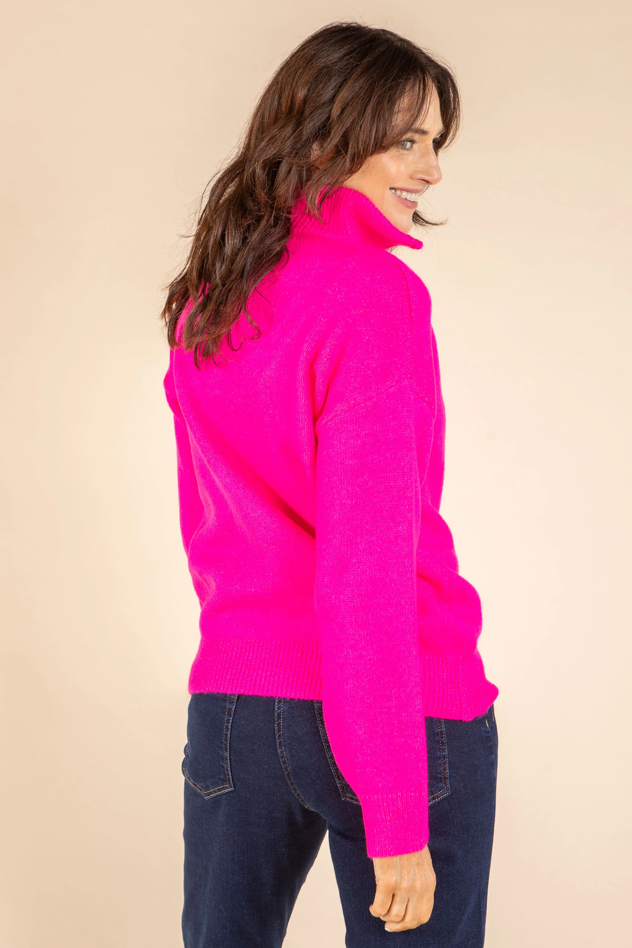 Willow Quarter Zip Knit Pullover - Image 5