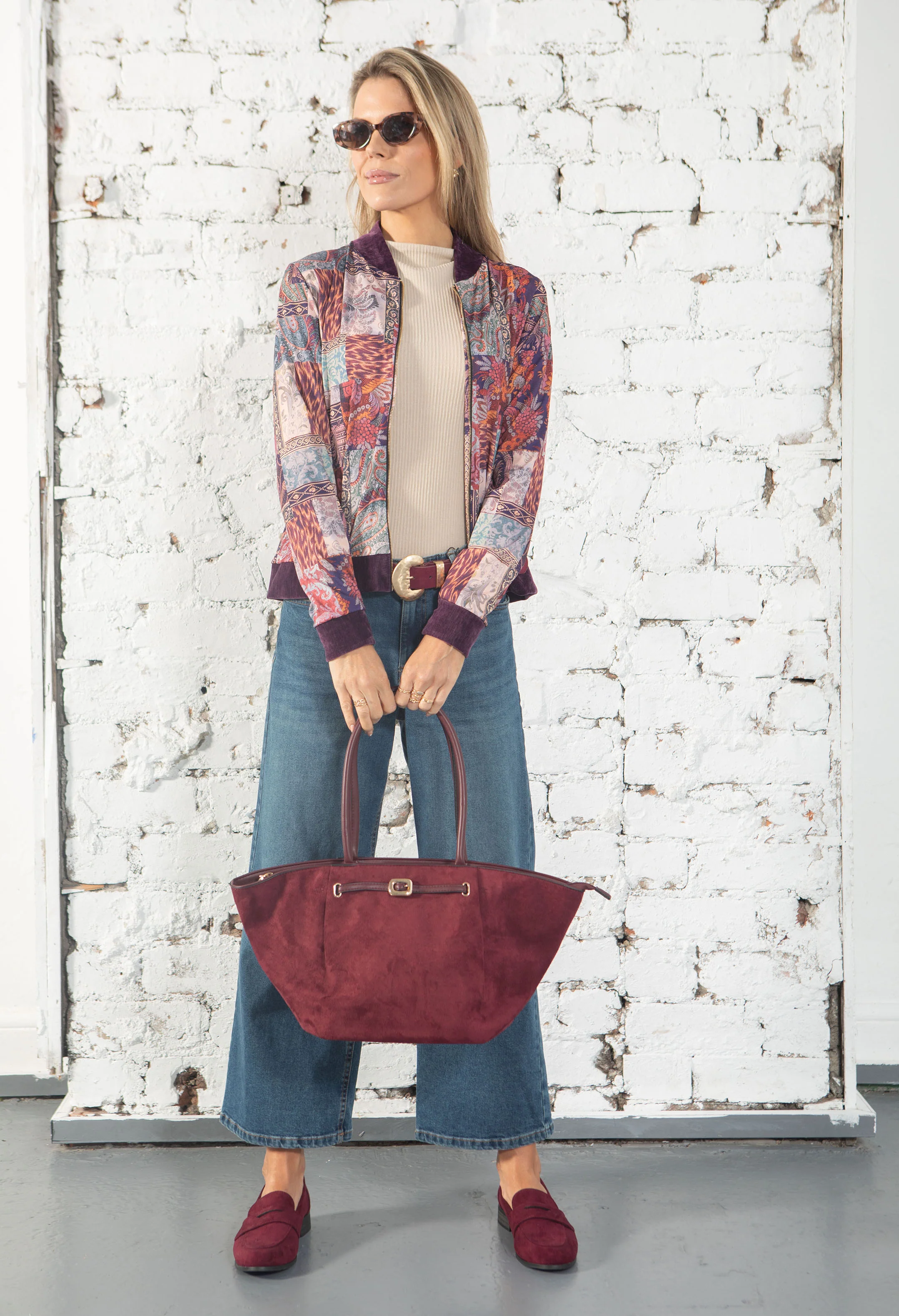 Winged Tote Bag