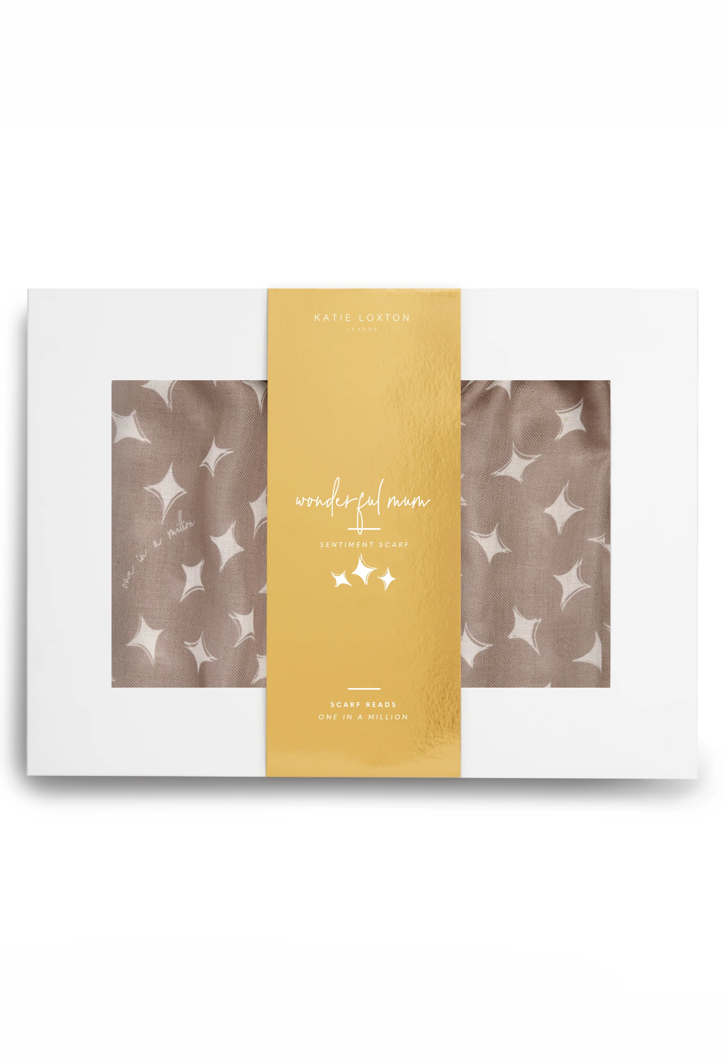 "WONDERFUL MUM" SCARF | OATMEAL