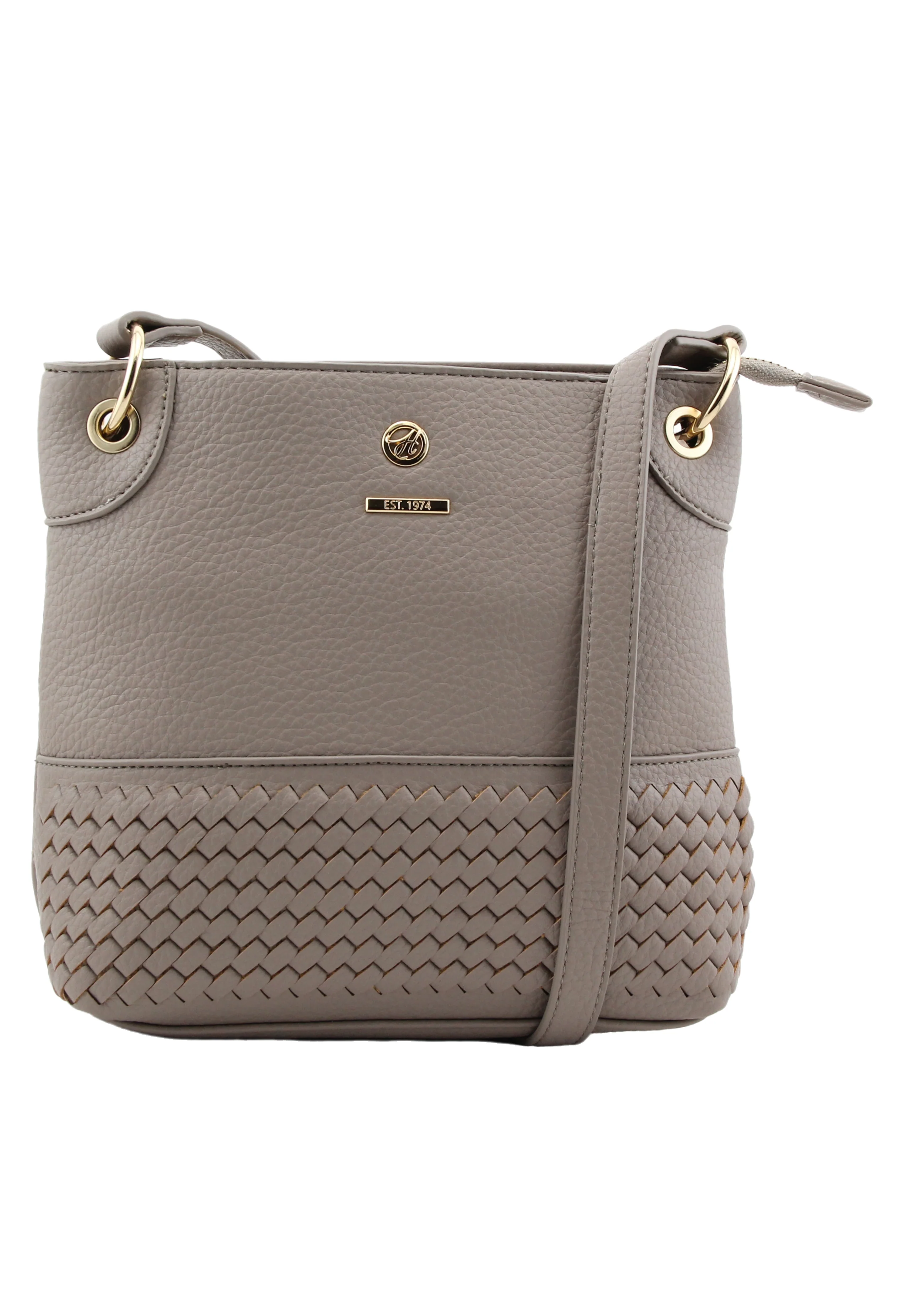 Woven Design Crossbody Bag - Image 2