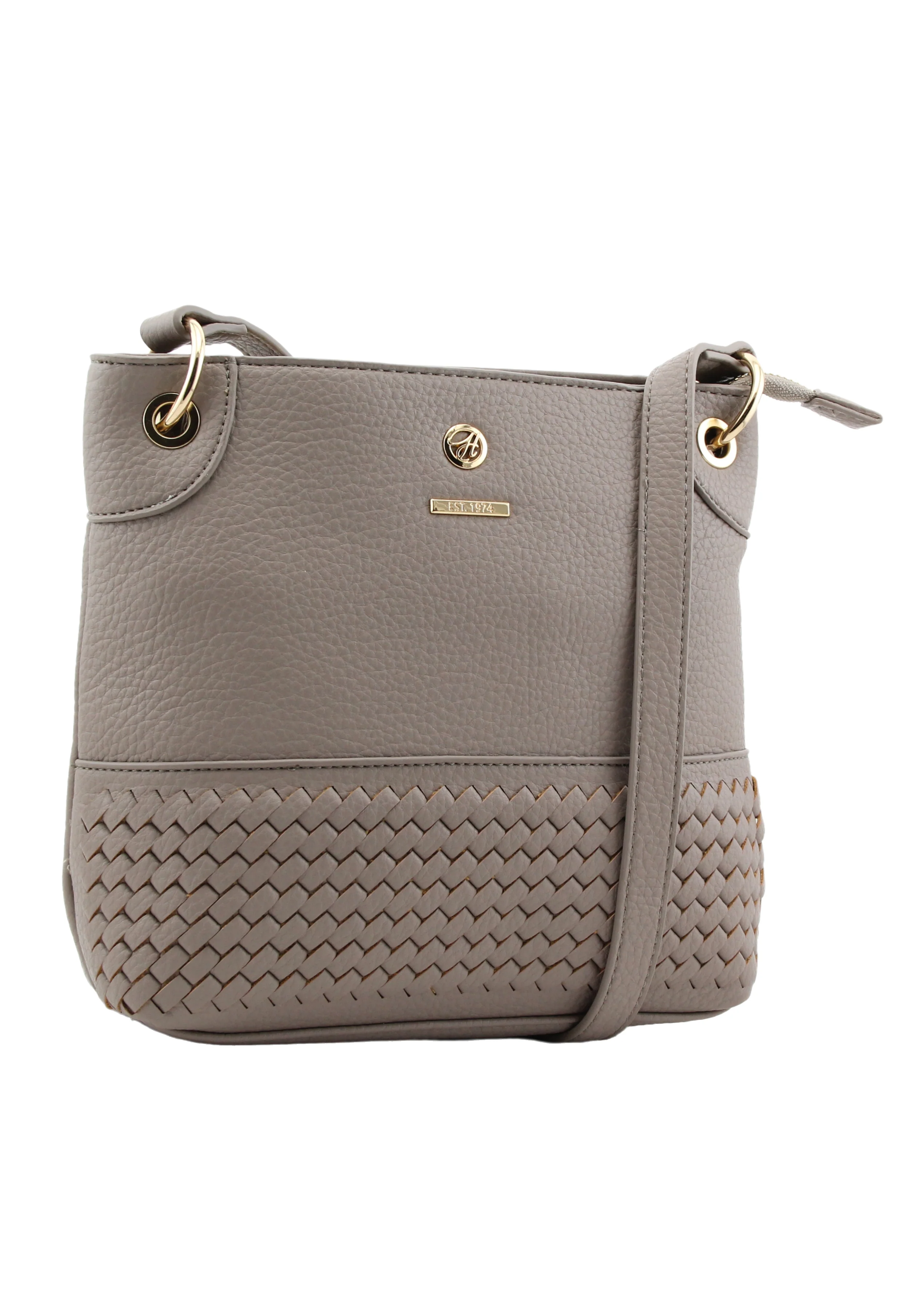 Woven Design Crossbody Bag - Image 3