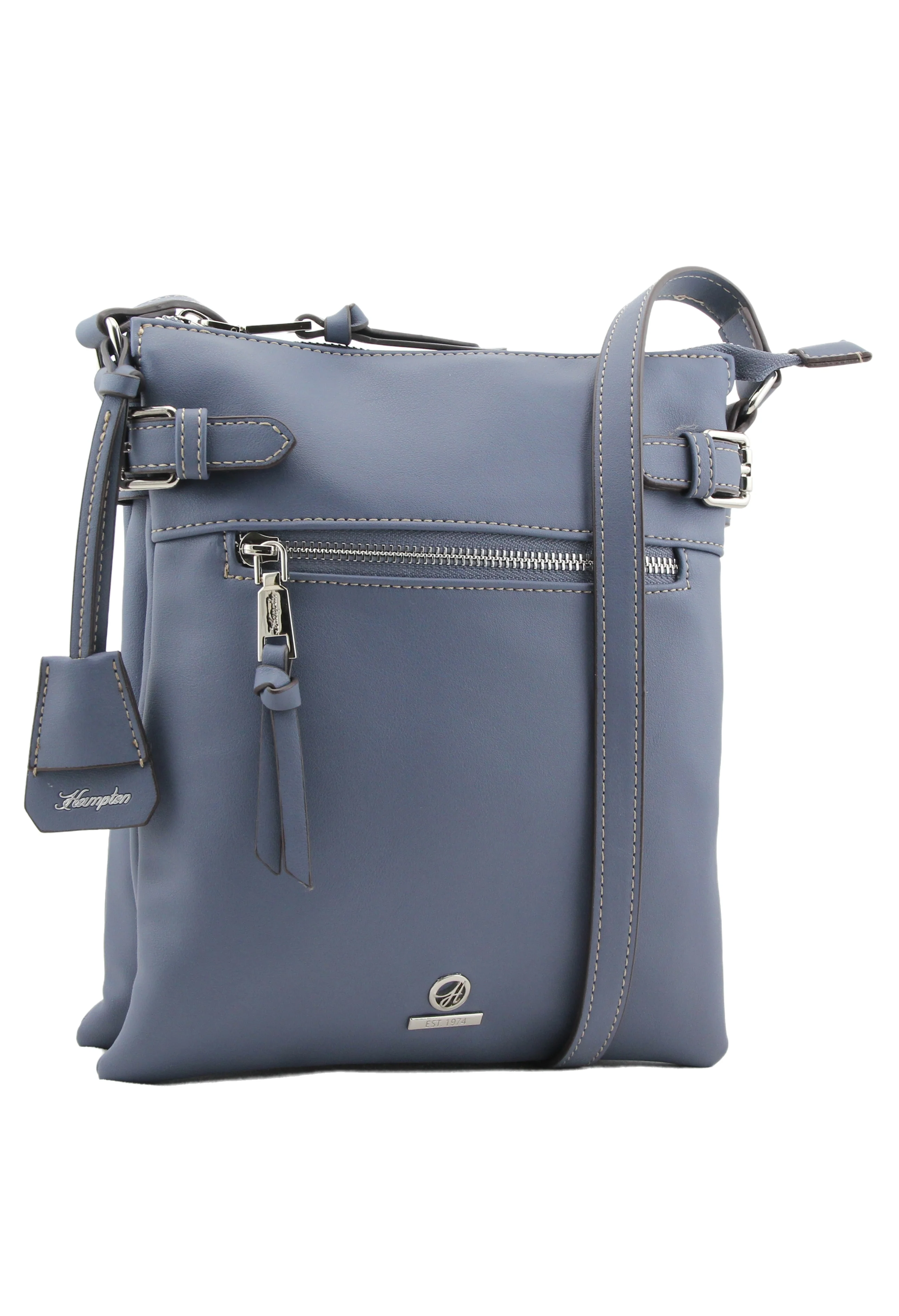 Double Pocket Crossbody Bag - Image 2