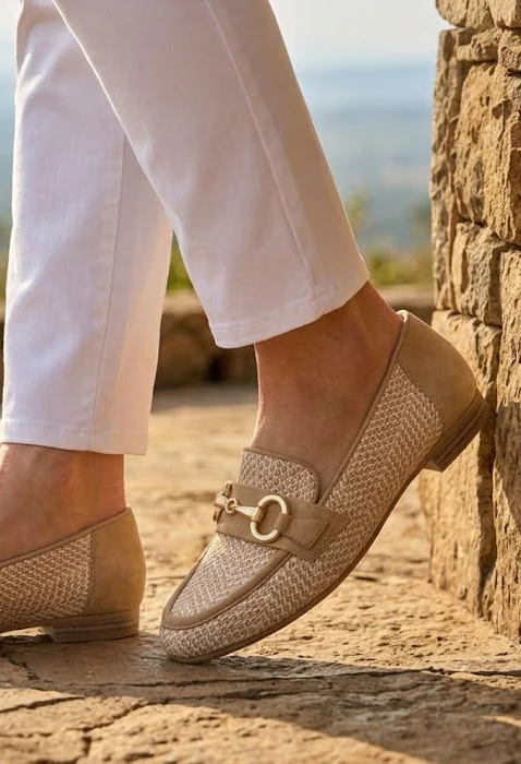Woven look Loafer - Image 6