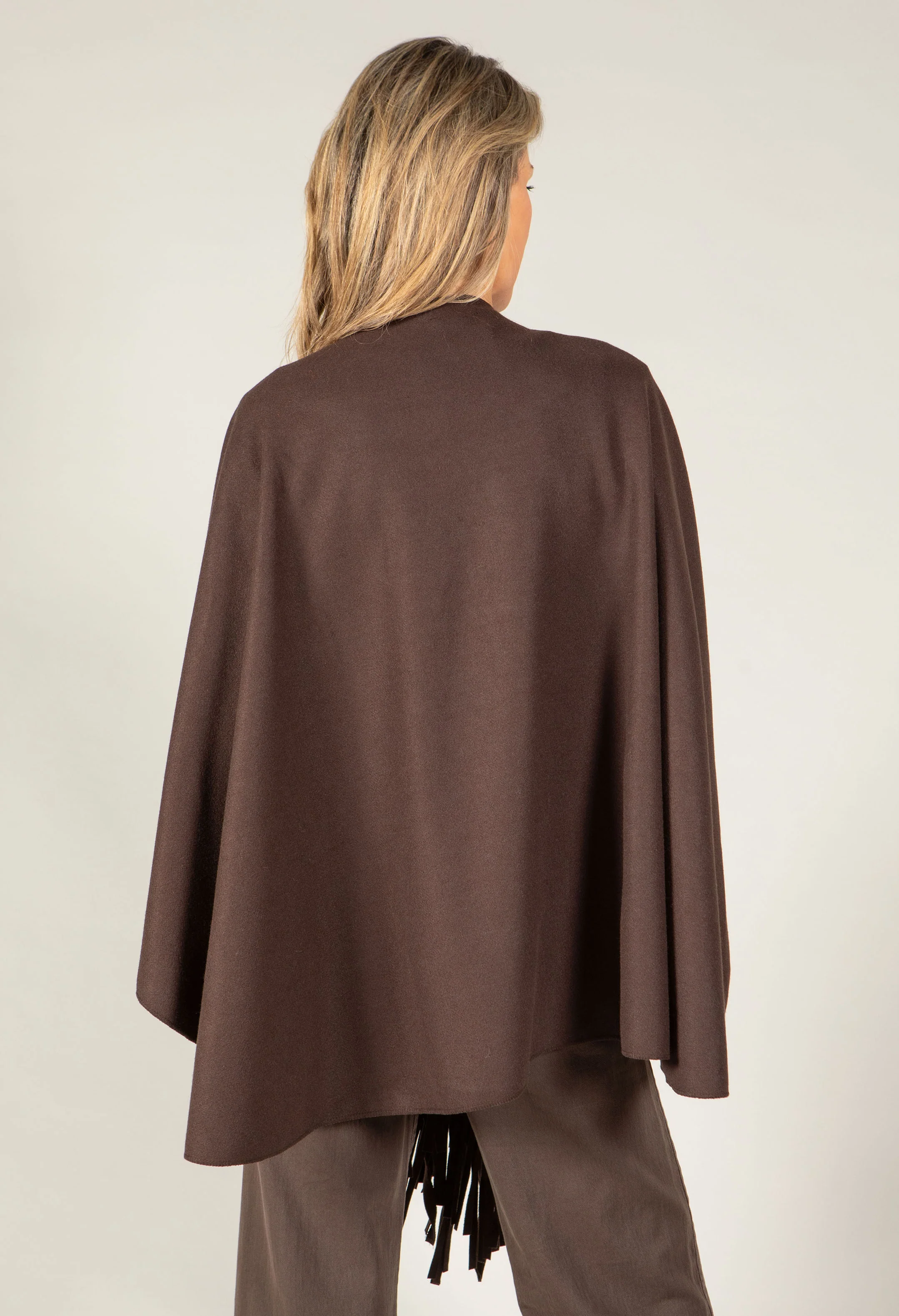 Wrap Cape Jacket - Image 4