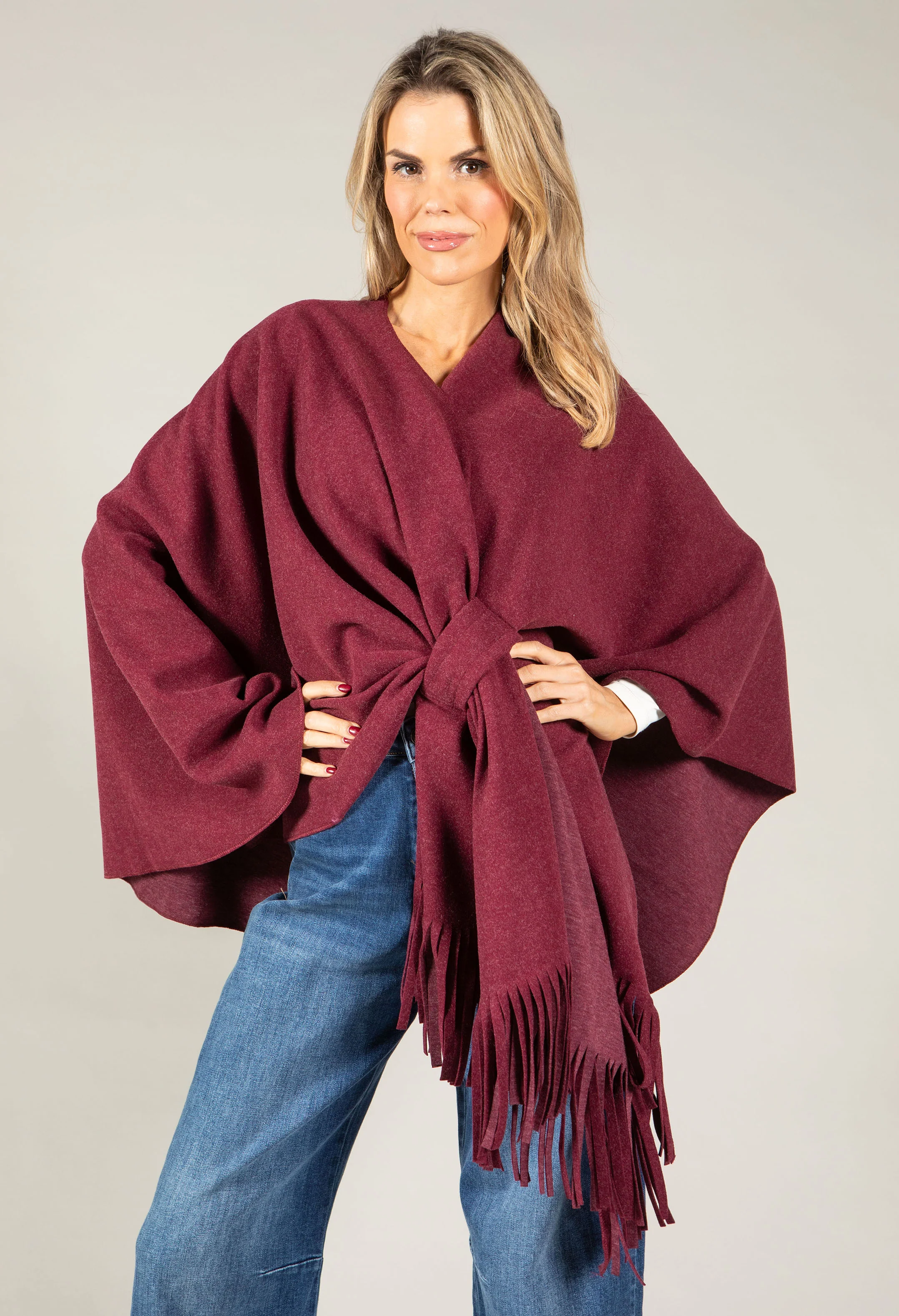 Wrap Cape Jacket - Image 5