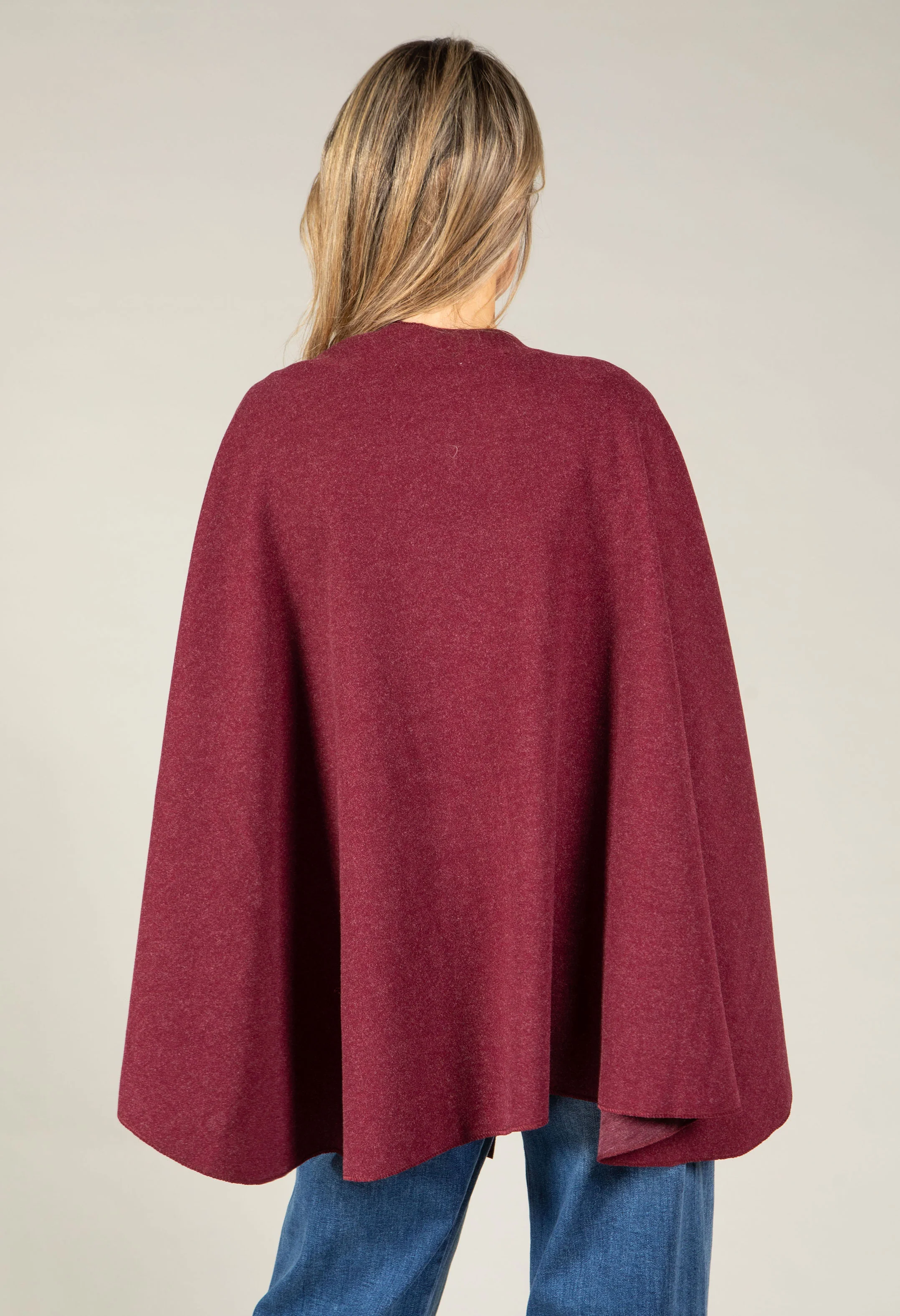 Wrap Cape Jacket - Image 7