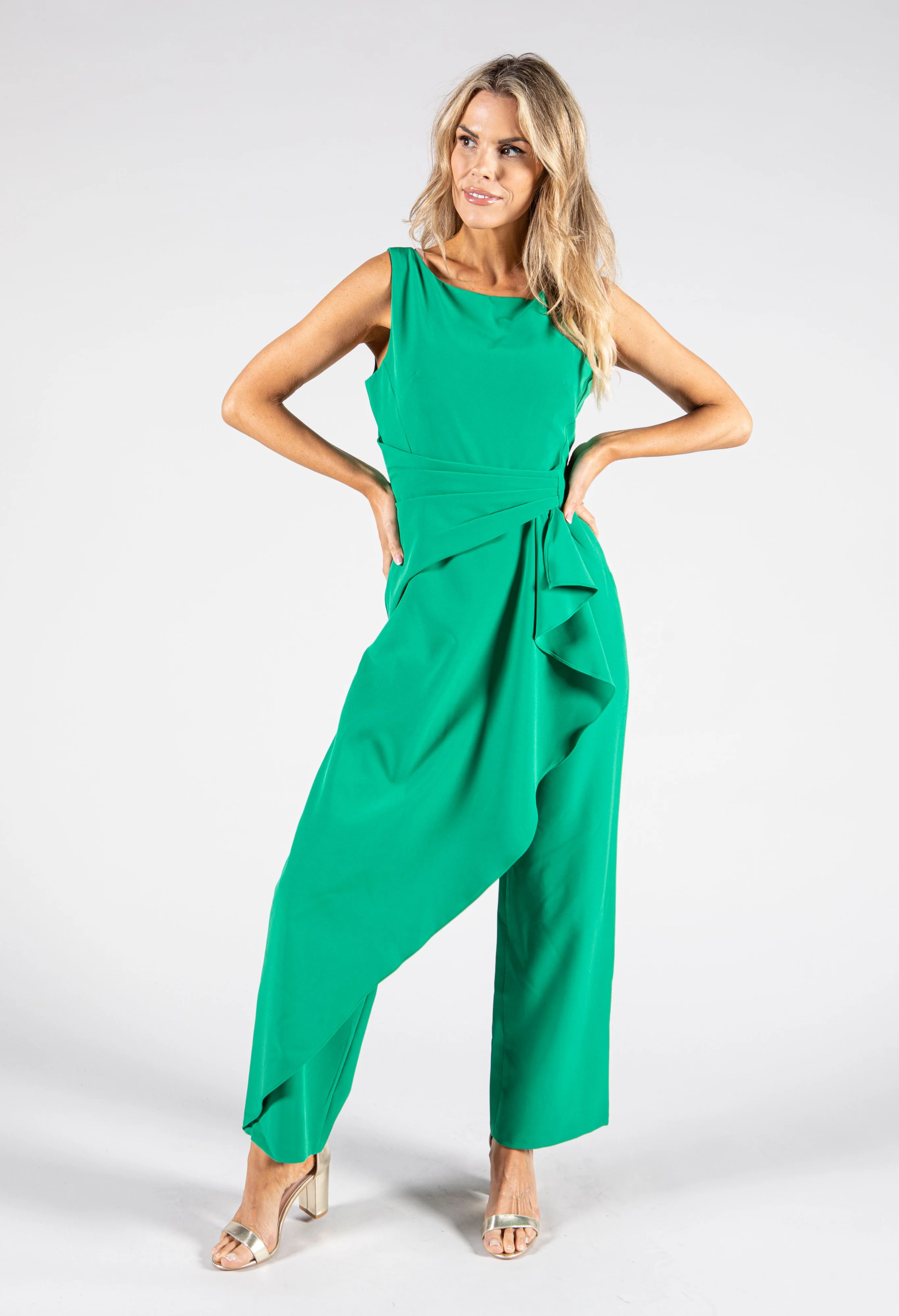 Wrap Over Jumpsuit - Image 12