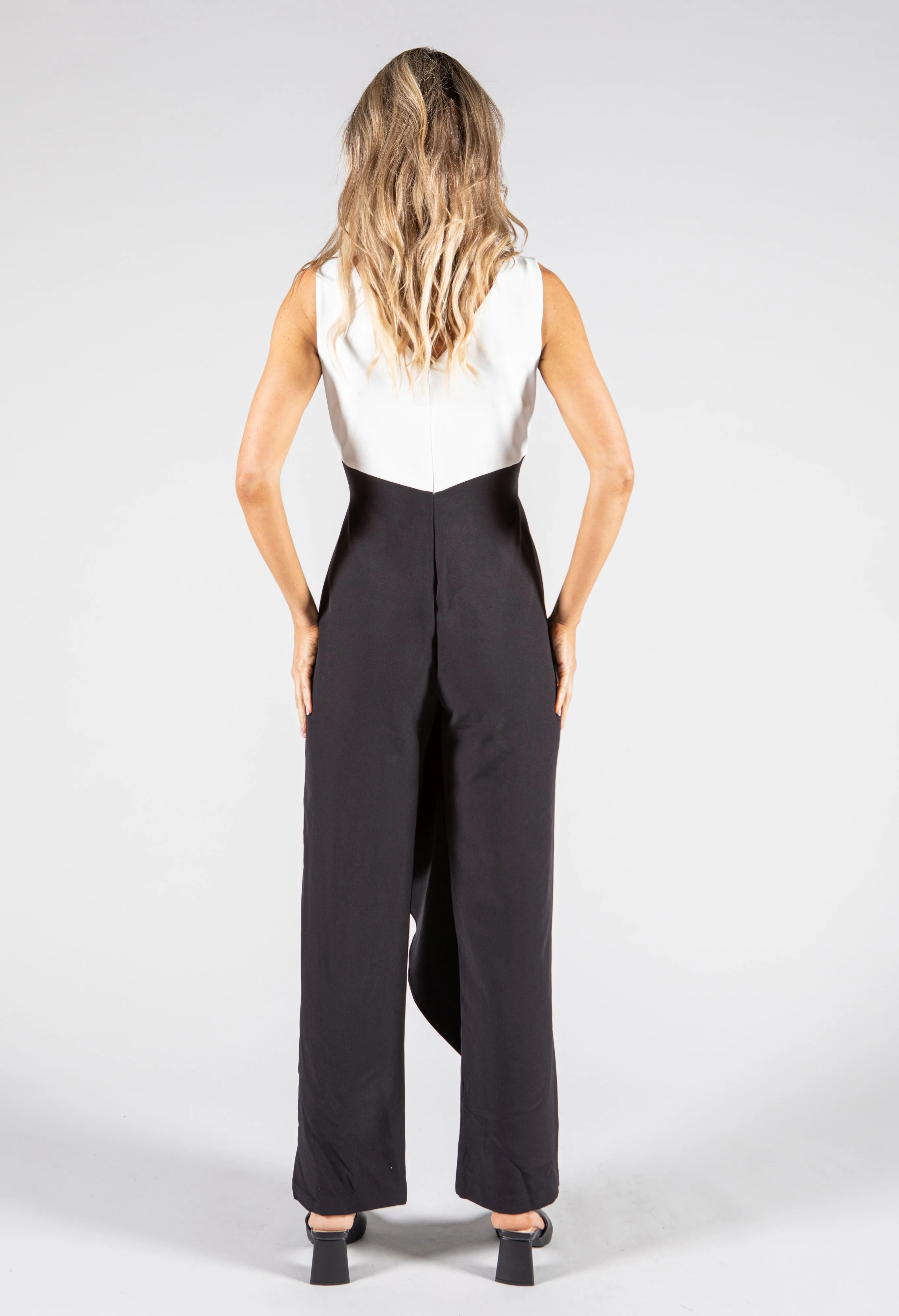 Wrap Over Jumpsuit - Image 3