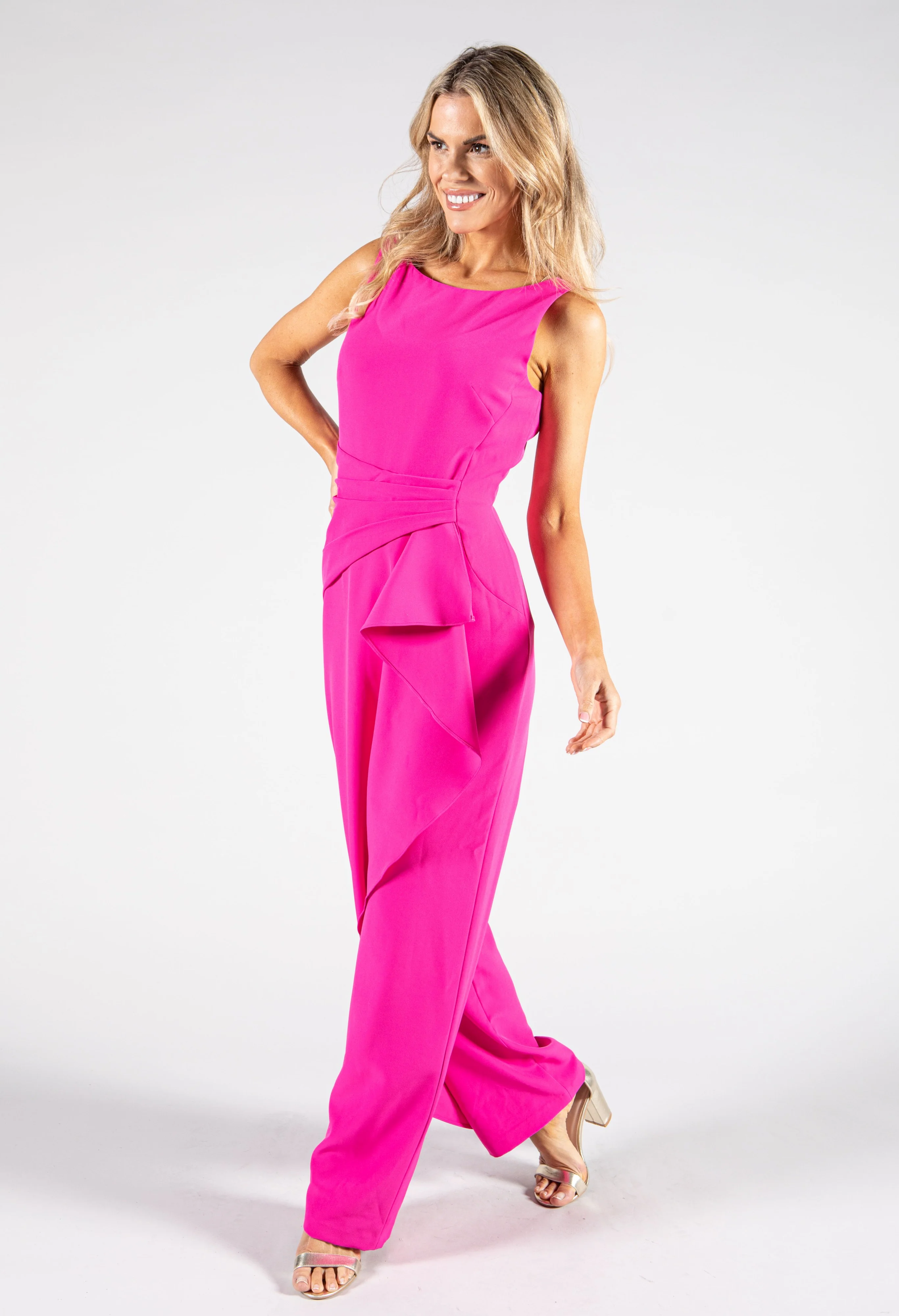 Wrap Over Jumpsuit - Image 7