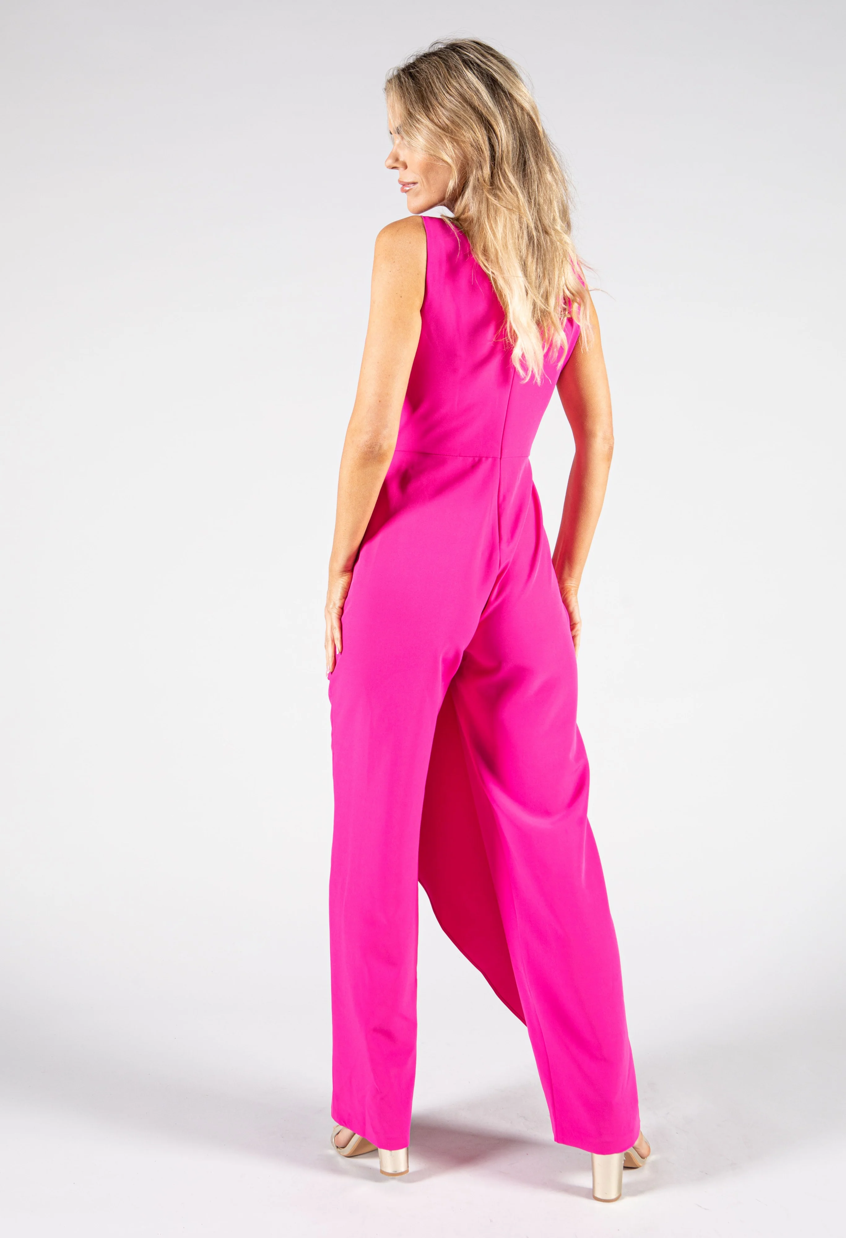 Wrap Over Jumpsuit - Image 8
