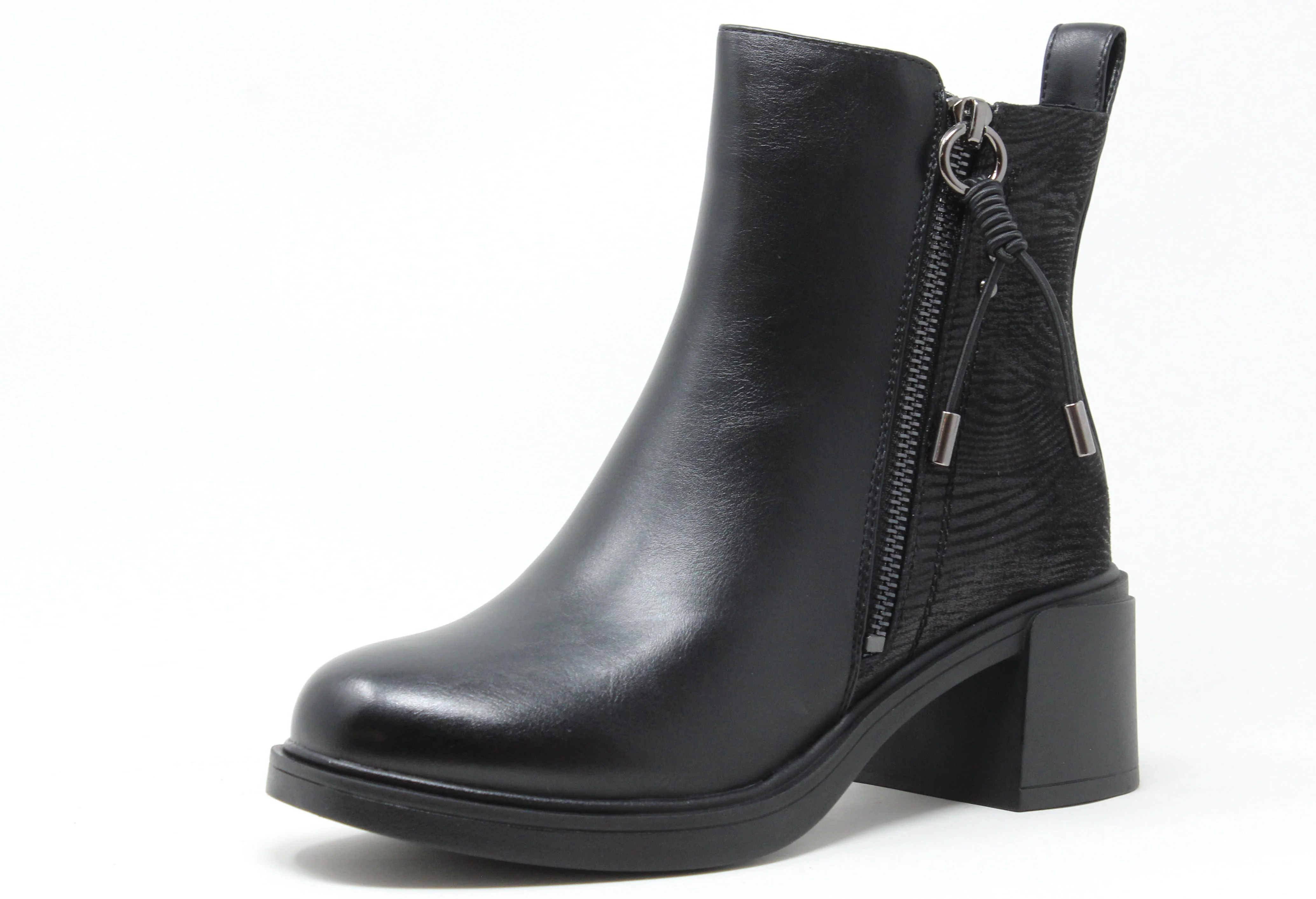 Zip Down Chelsea Boot