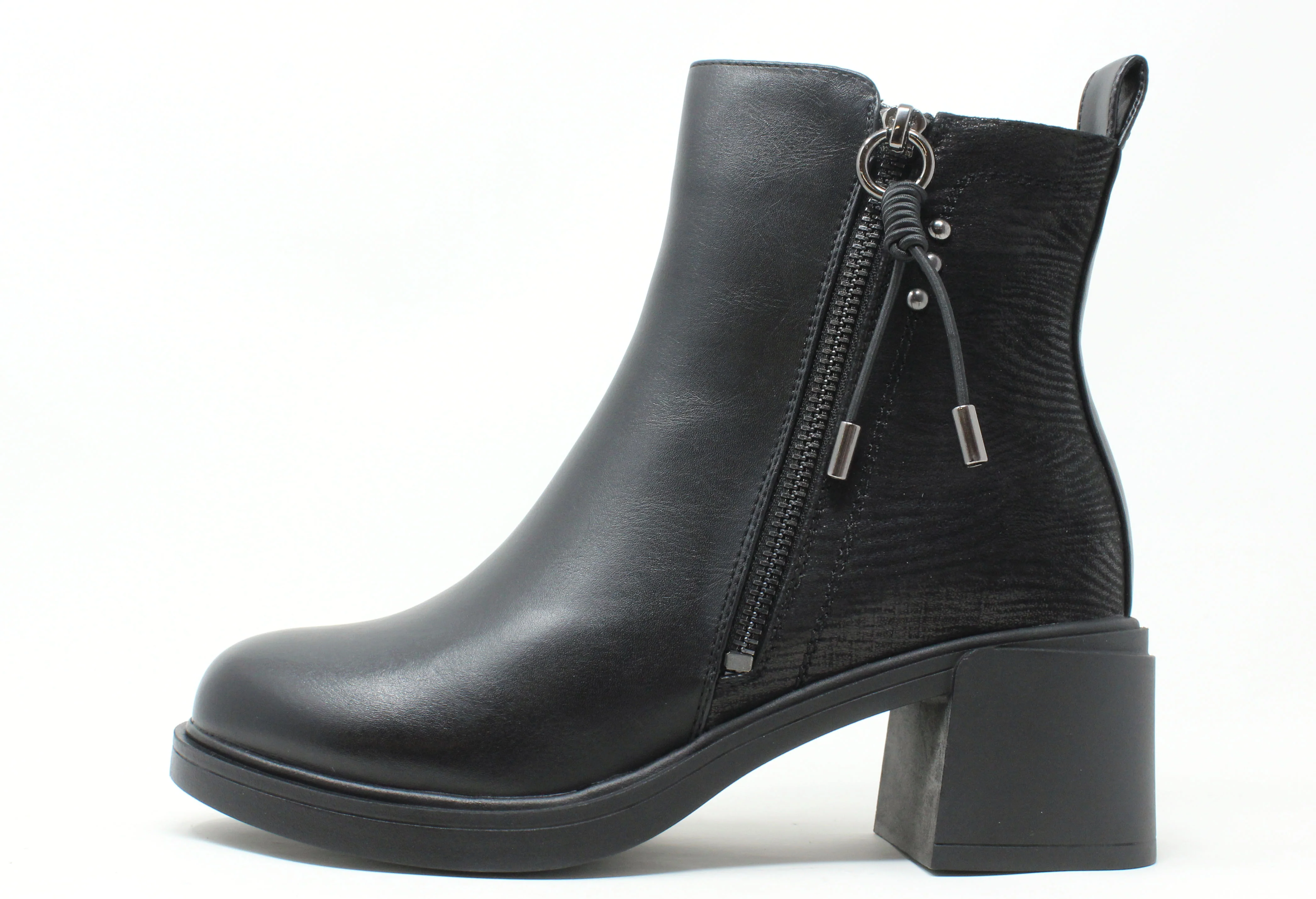 Zip Down Chelsea Boot - Image 2