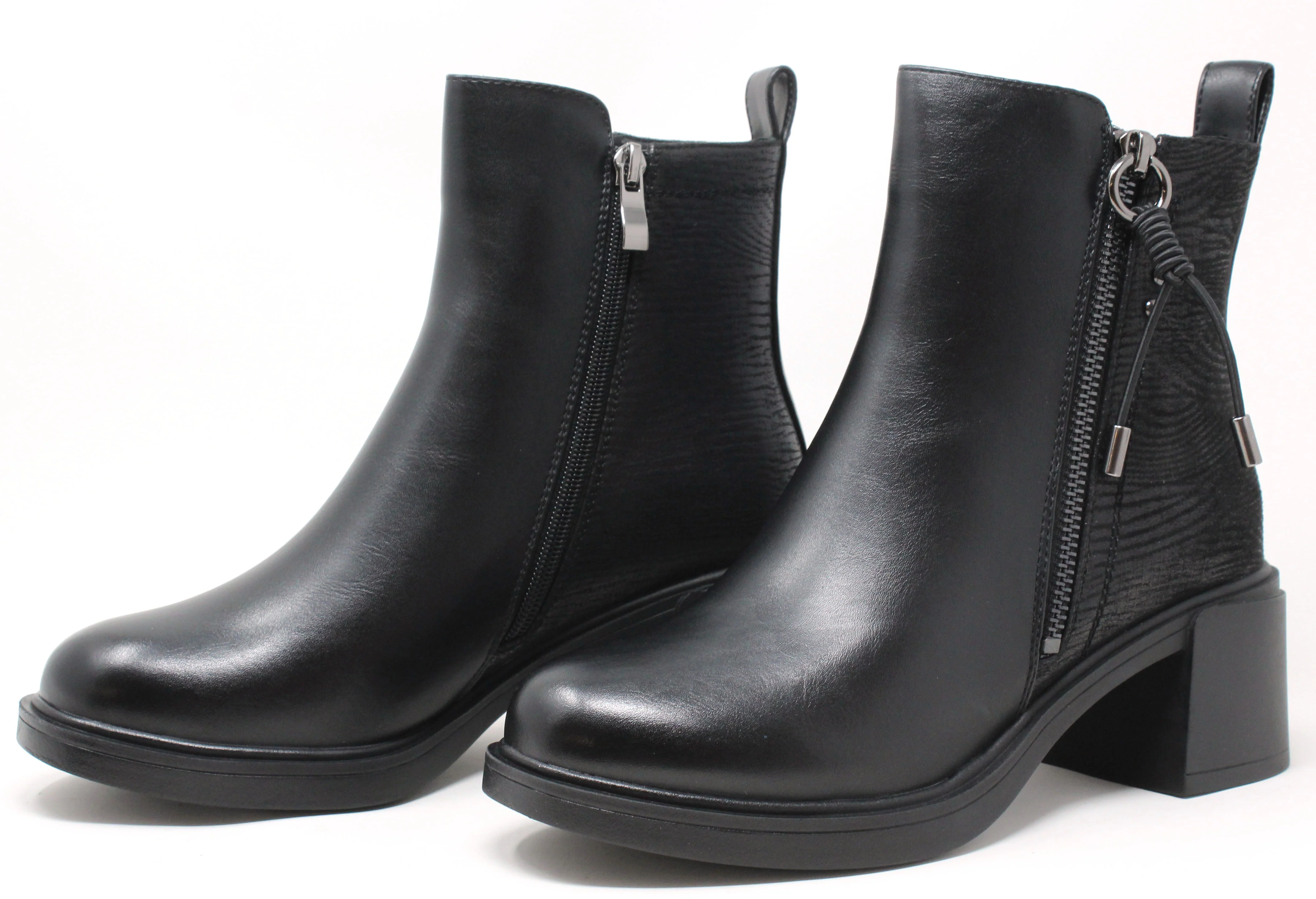 Zip Down Chelsea Boot - Image 3