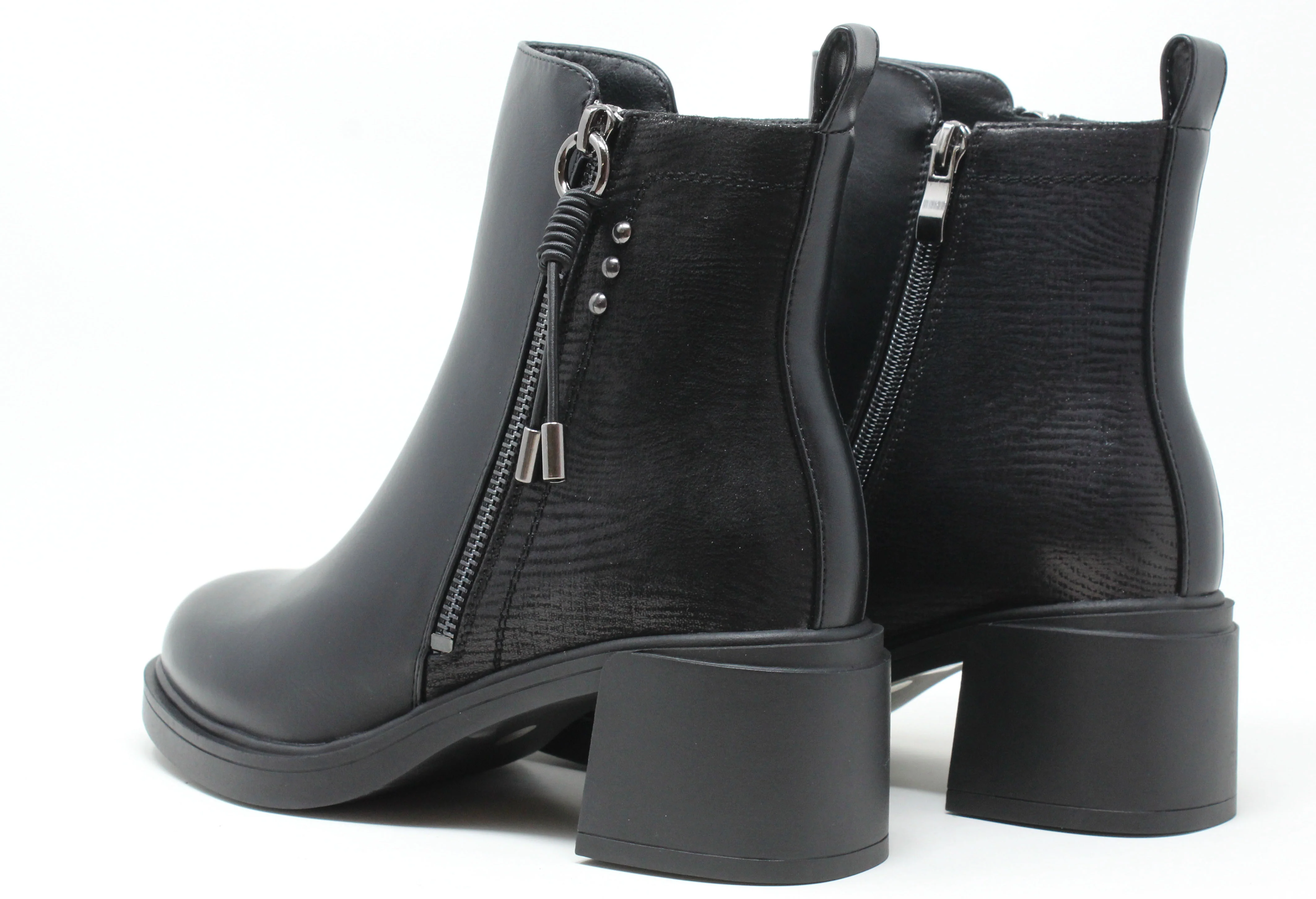 Zip Down Chelsea Boot - Image 4