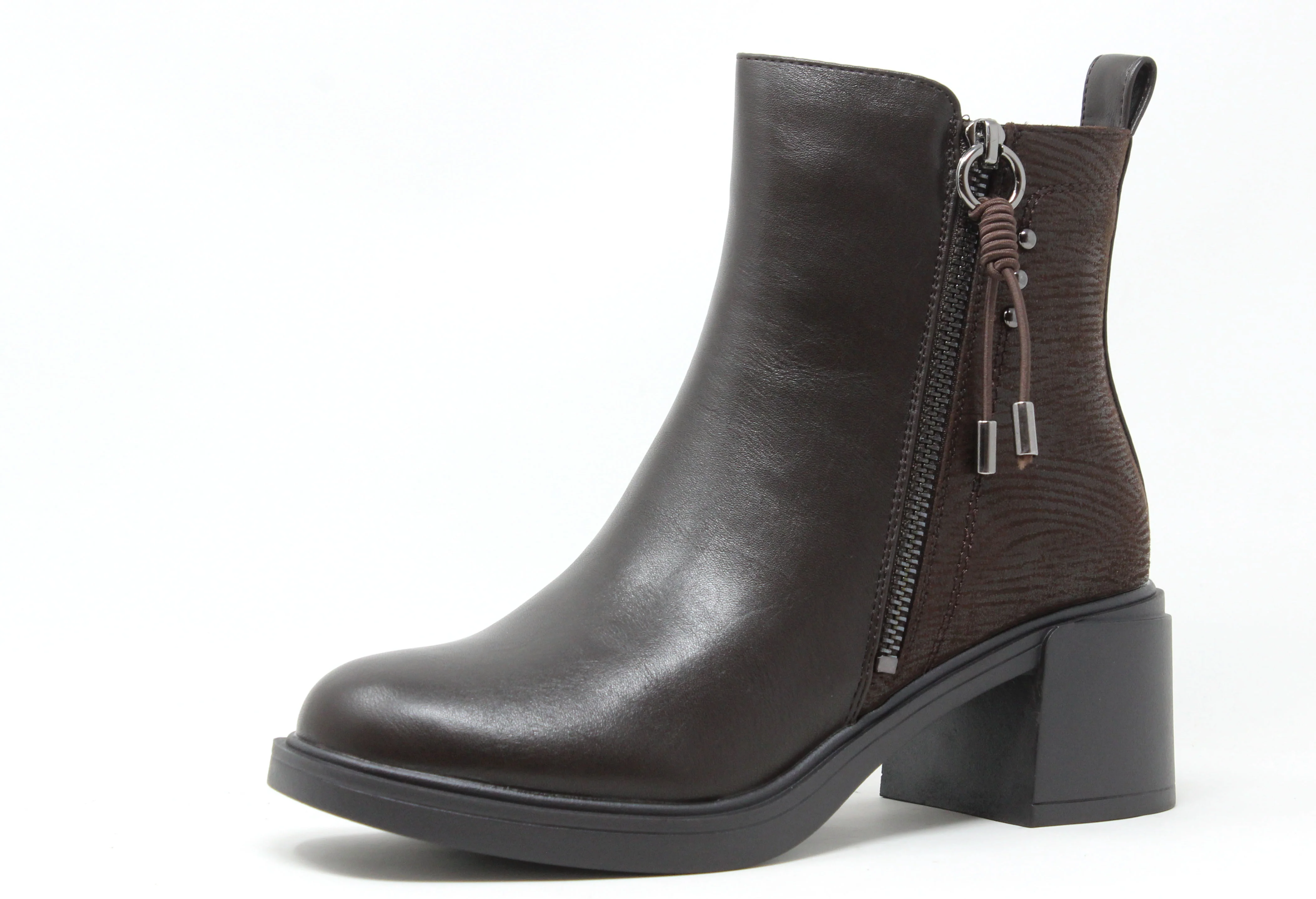 Zip Down Chelsea Boot - Image 5