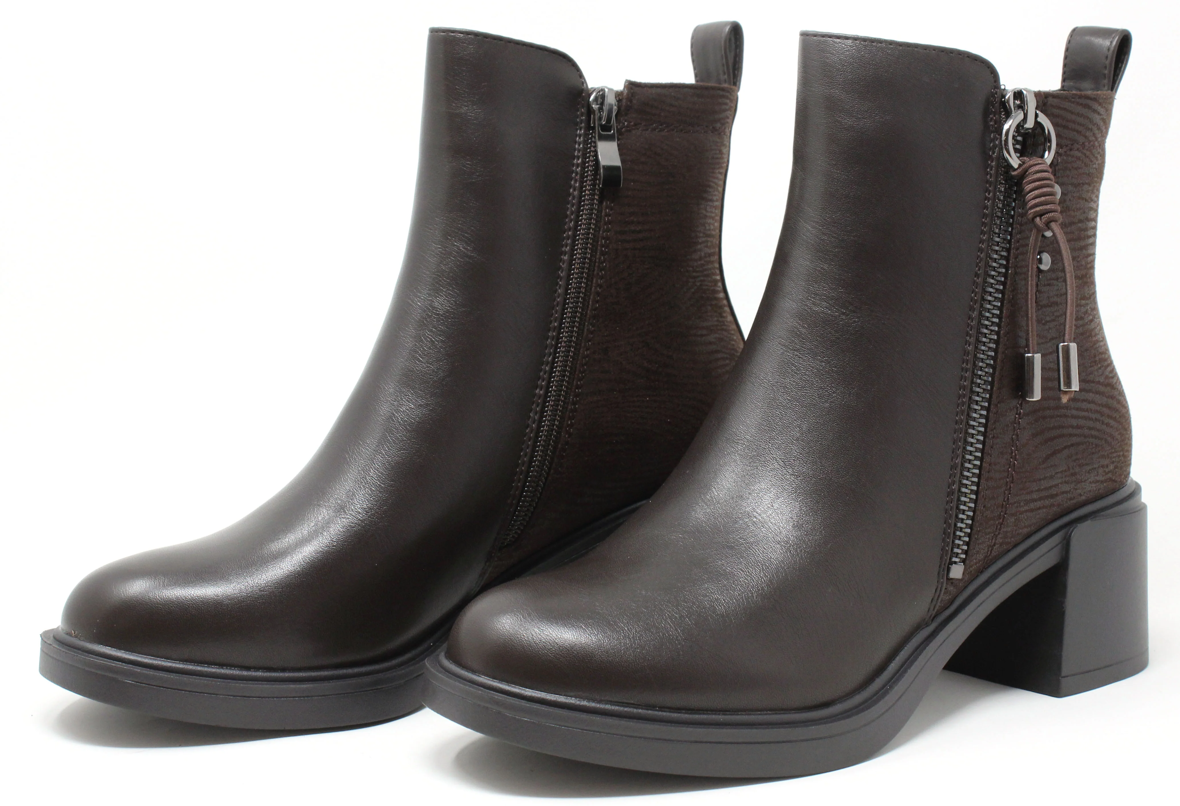 Zip Down Chelsea Boot - Image 7