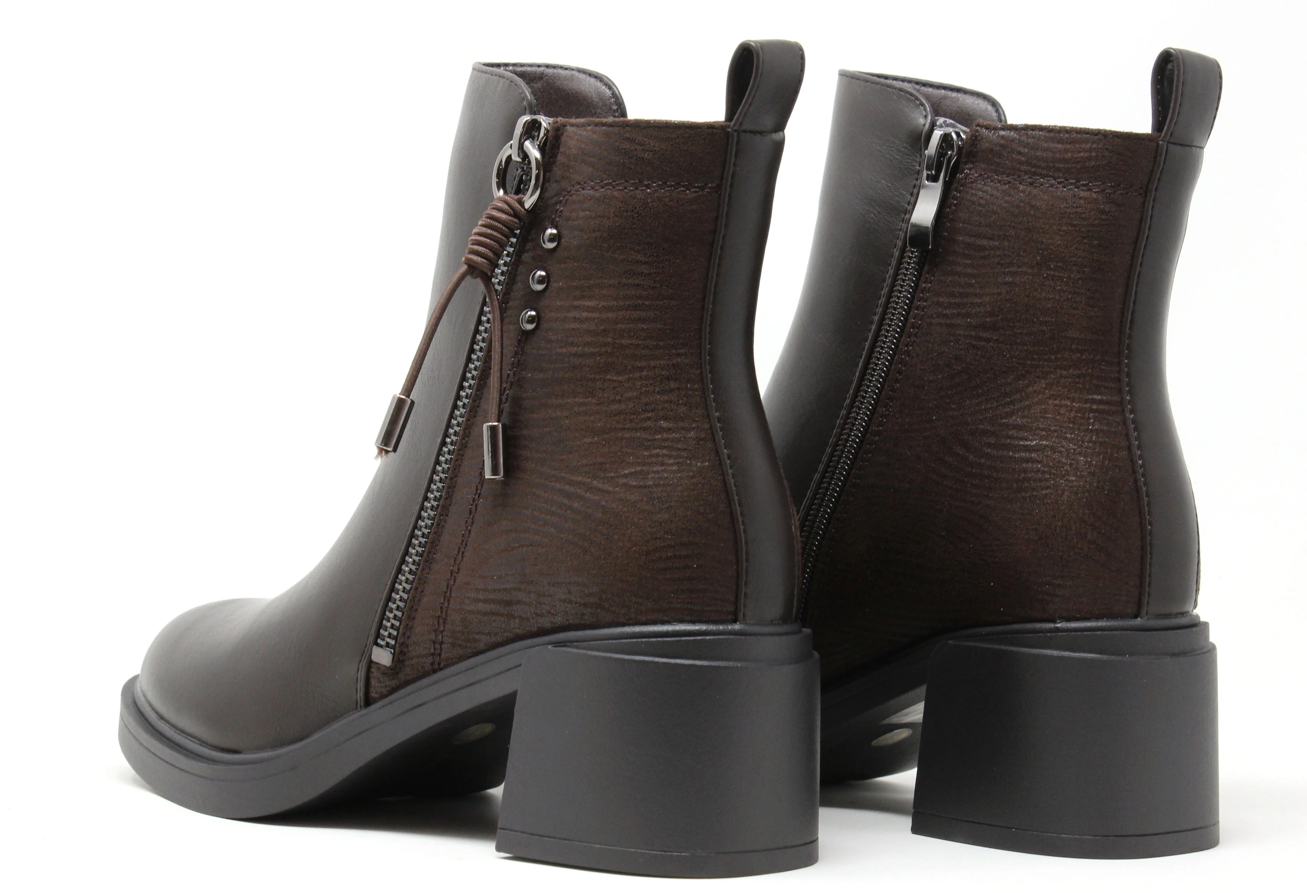Zip Down Chelsea Boot - Image 8
