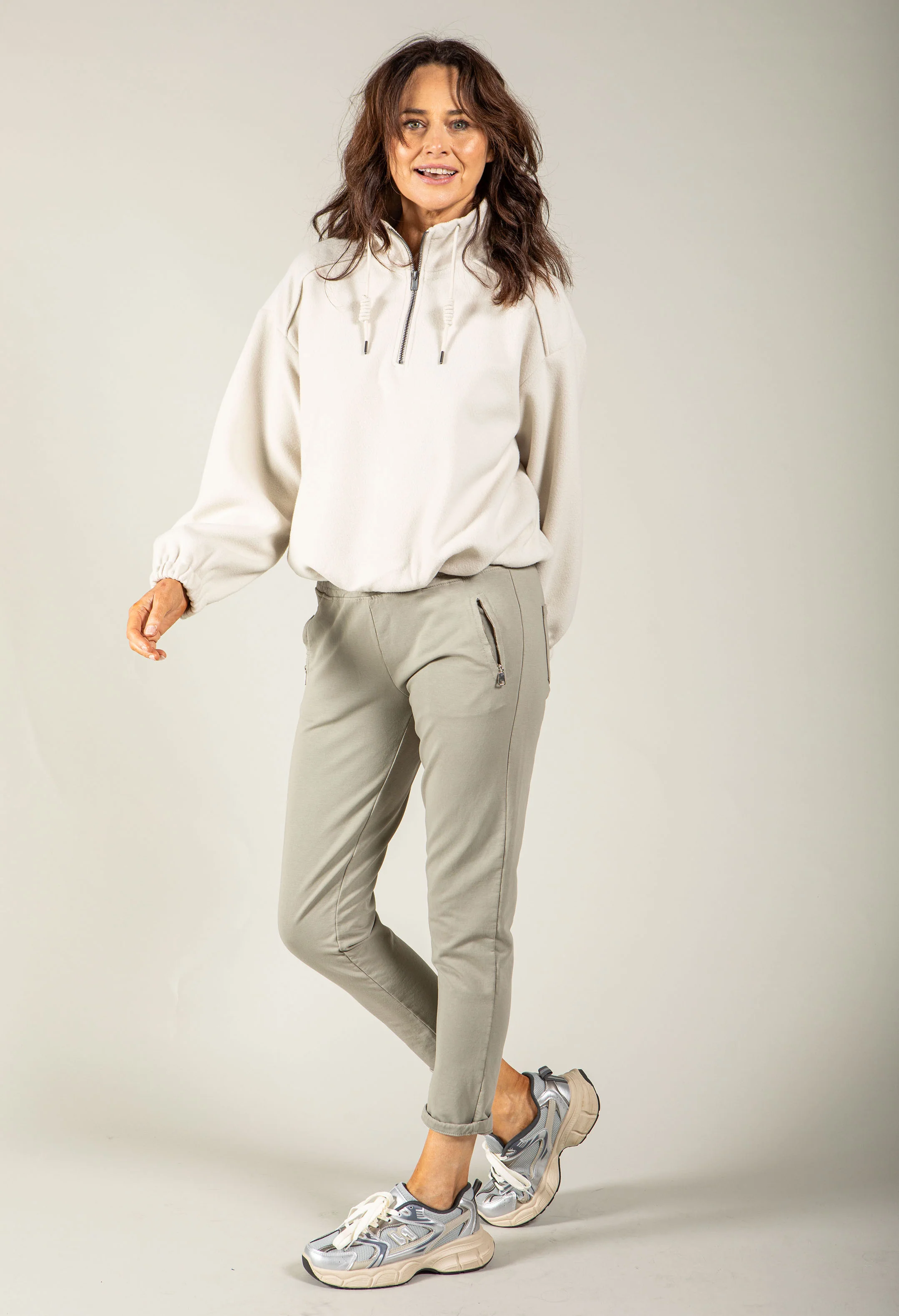 Zip Pocket Joggers - Image 13