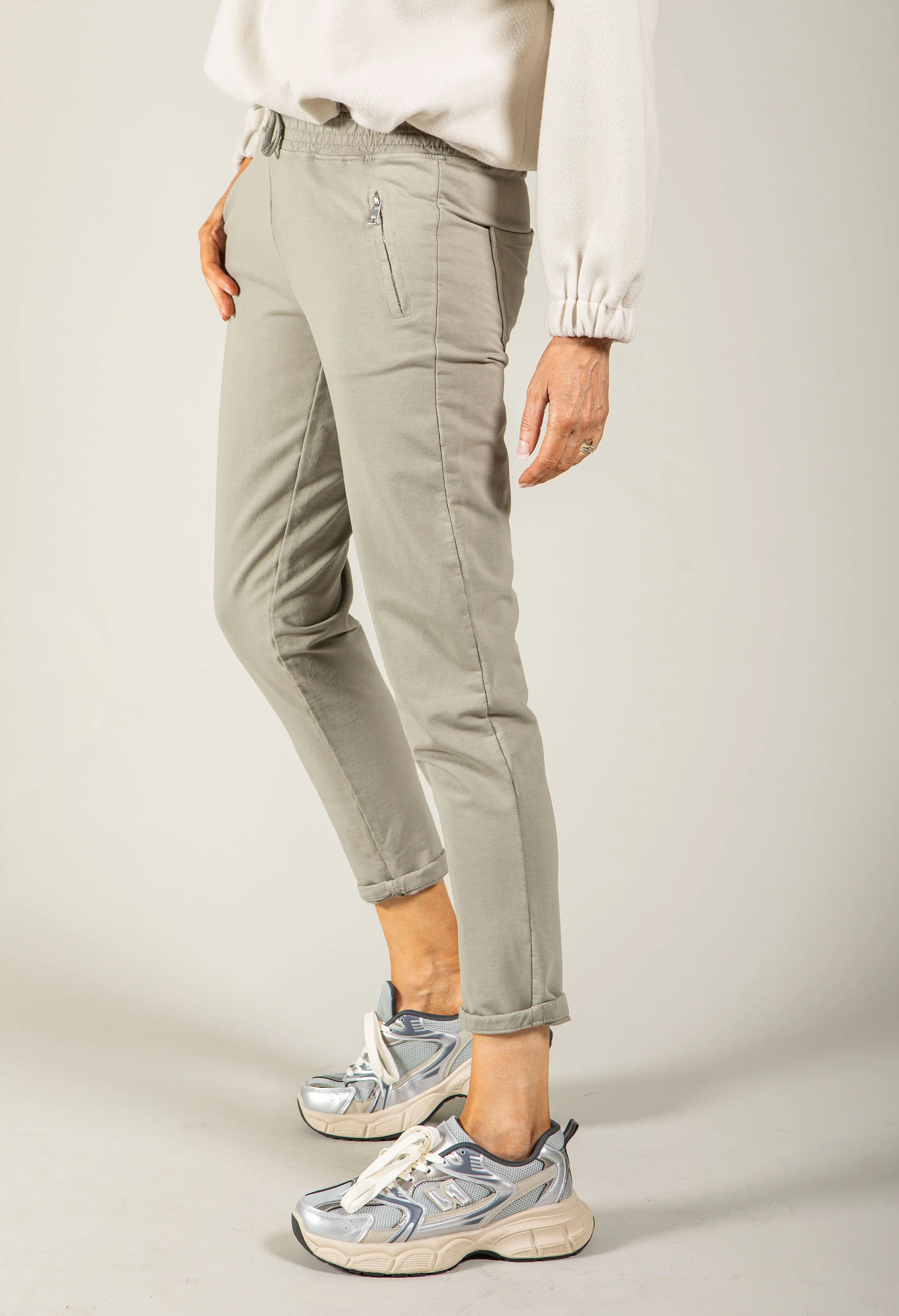 Zip Pocket Joggers - Image 15