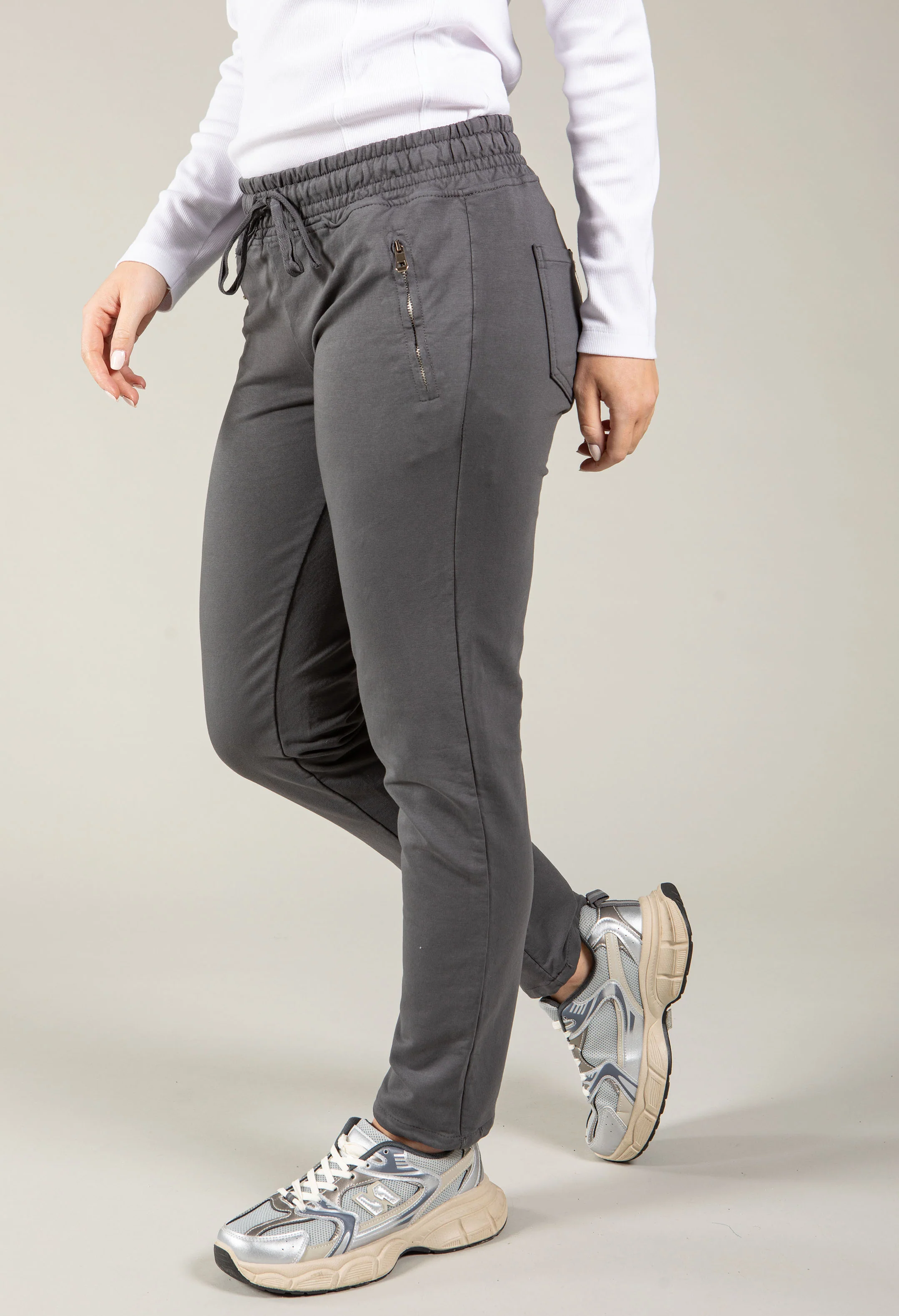 Zip Pocket Joggers - Image 15
