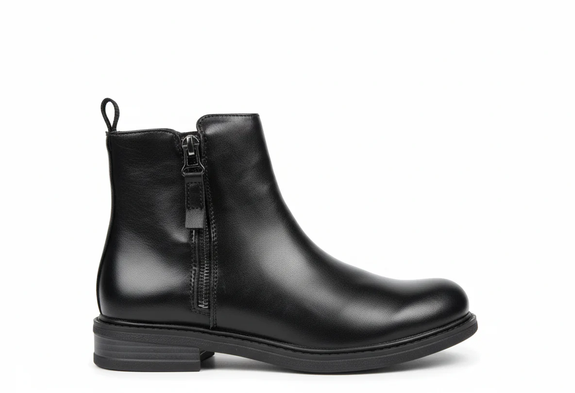 Zip-Up Chelsea Boot - Image 2