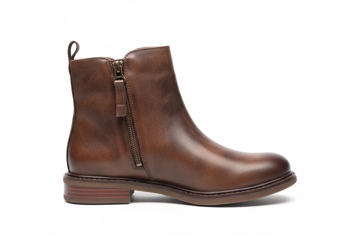 Zip-Up Chelsea Boot - Image 7