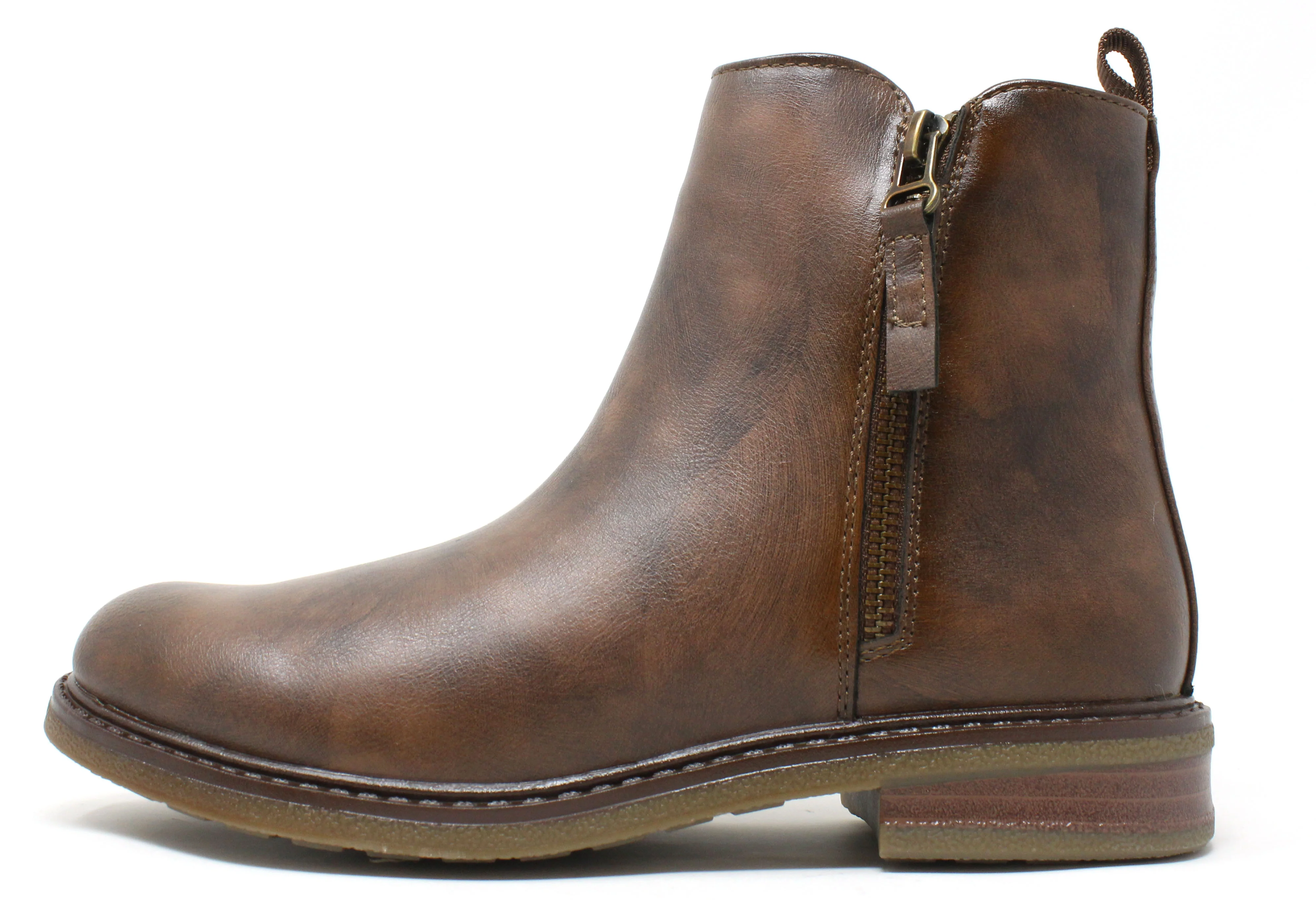 Zip-Up Chelsea Boot - Image 9