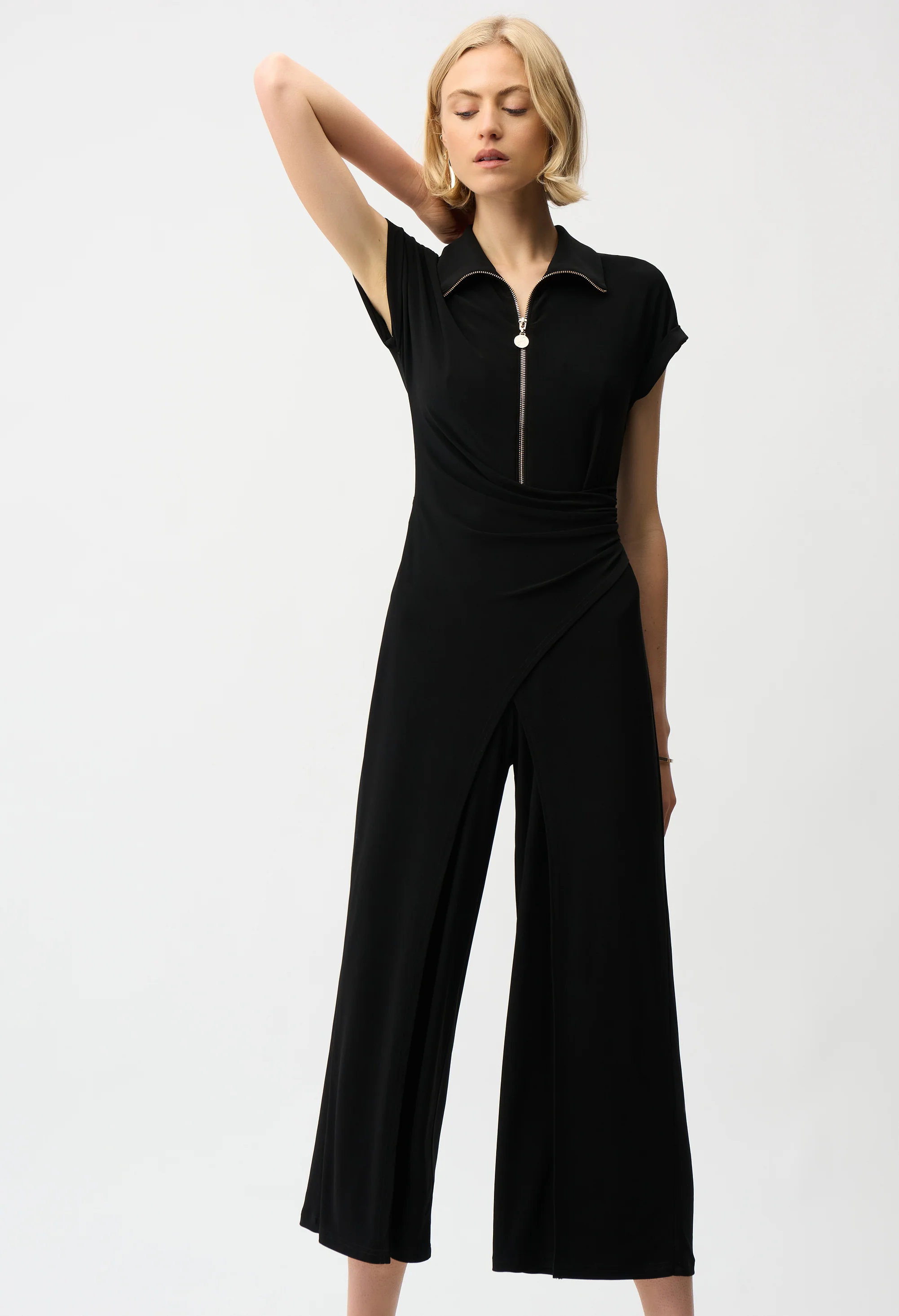 Zip-Up Jumpsuit - Image 4