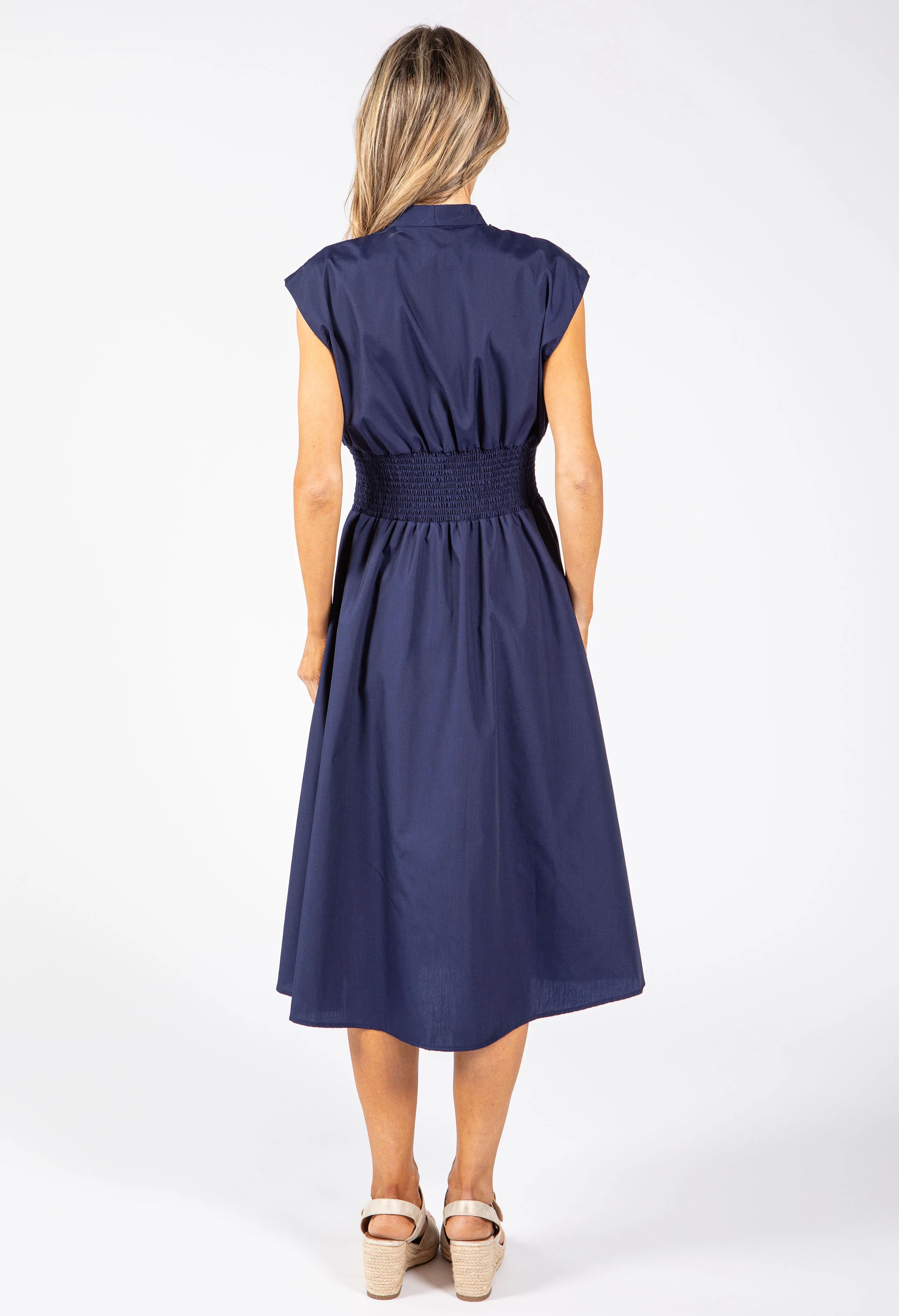 Zip-Up Midi Dress - Image 7