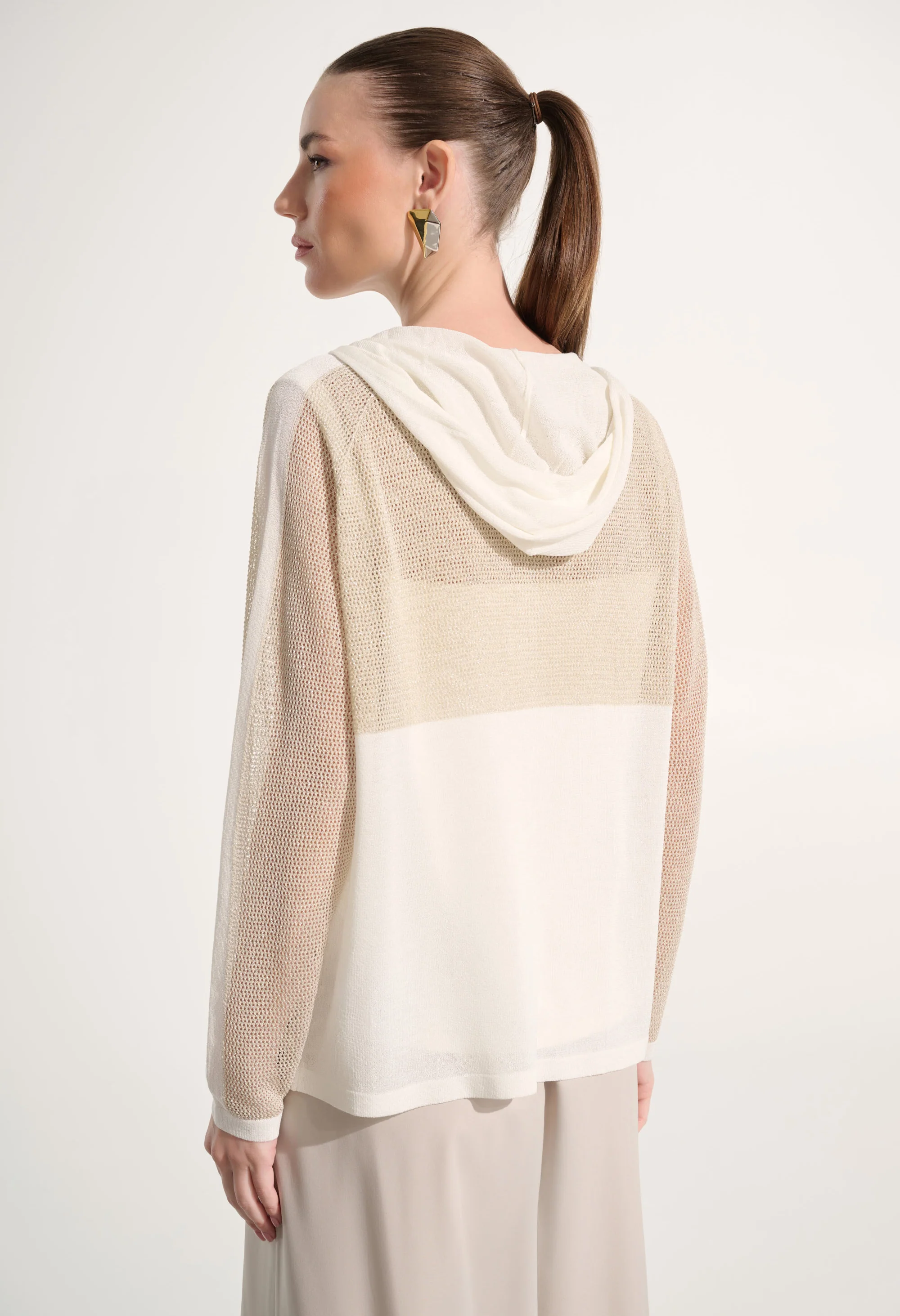 Zipper Hooded Casual Jacket - Image 3