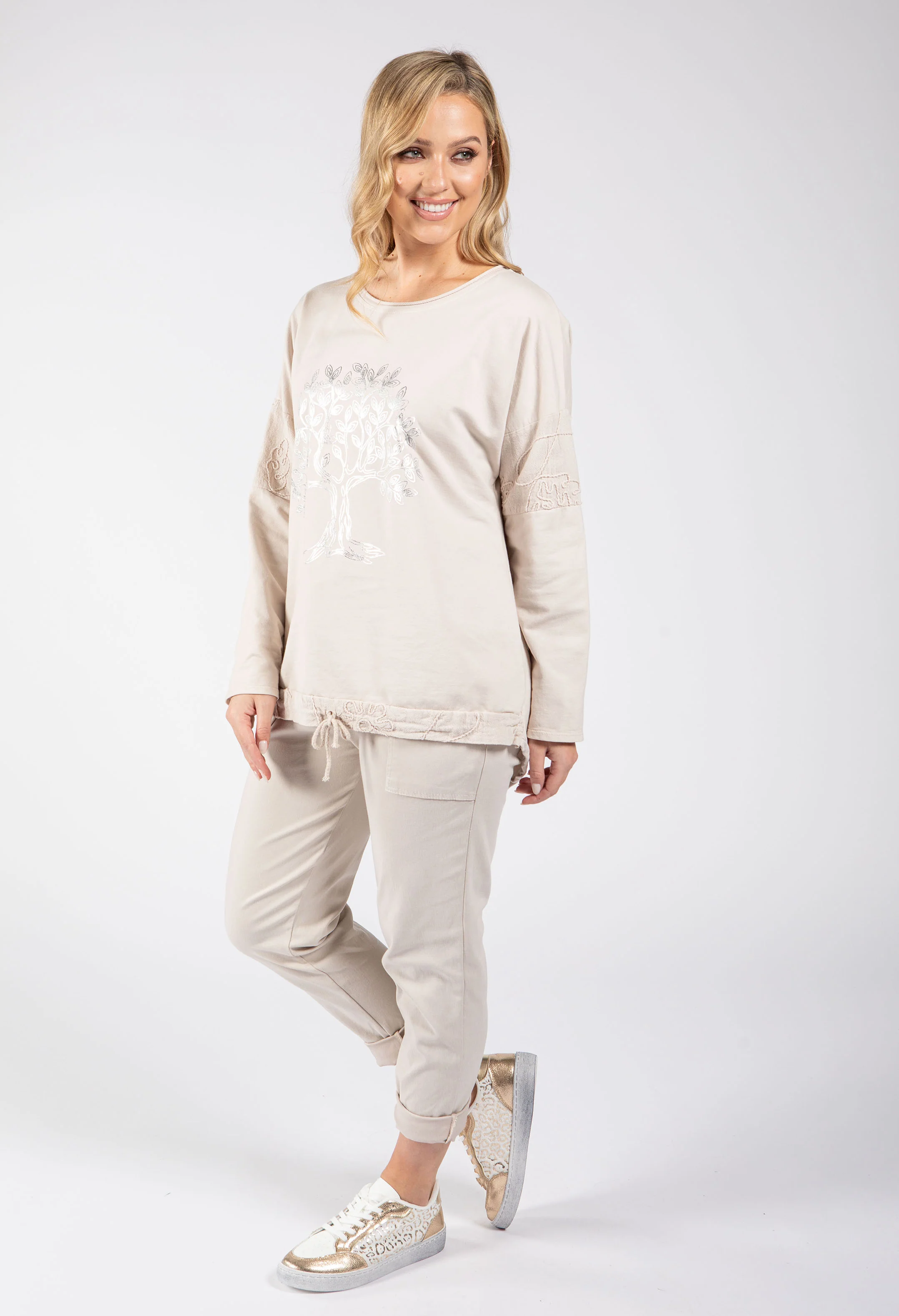 Zoe Comfort Fit Joggers