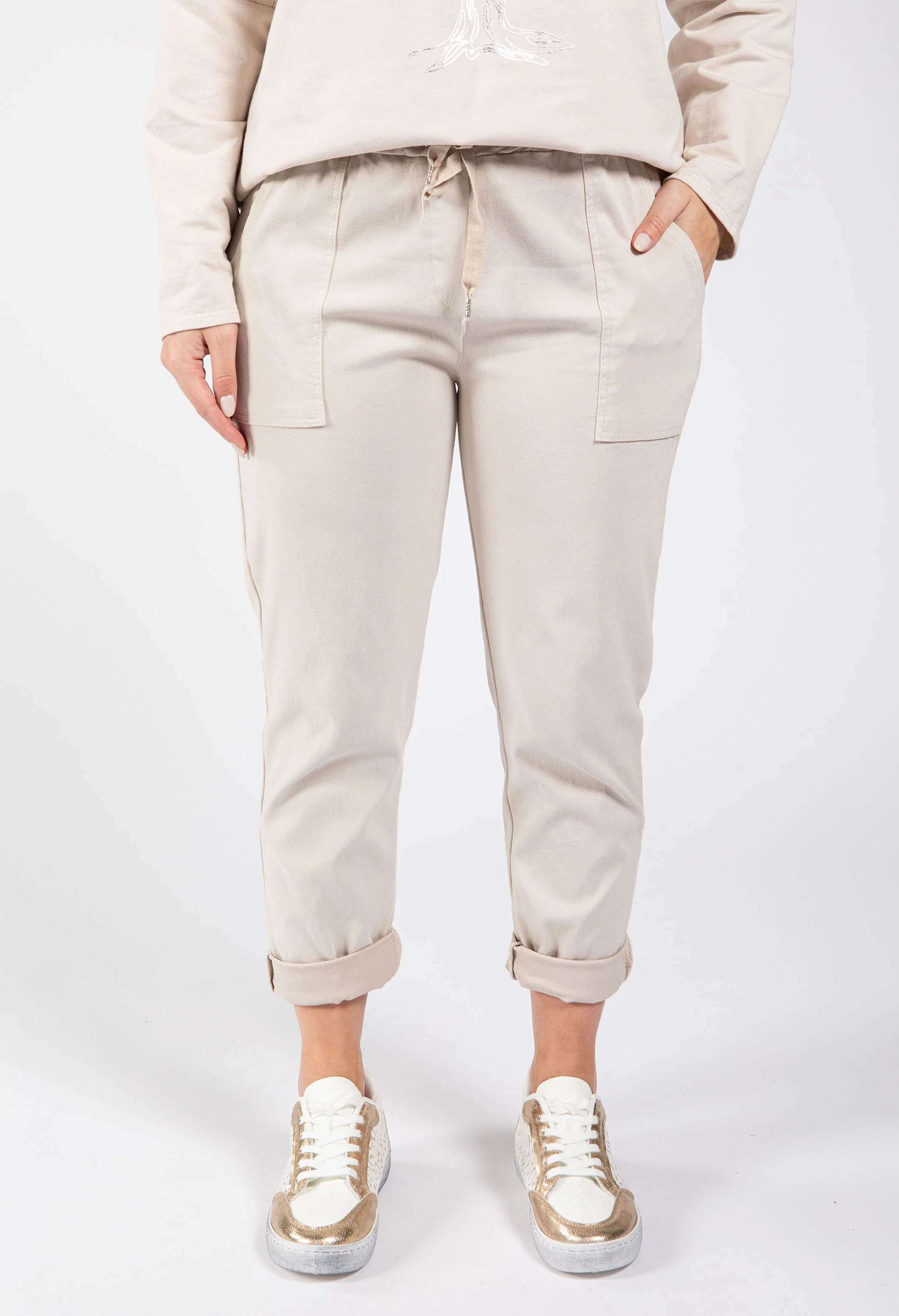 Zoe Comfort Fit Joggers - Image 2