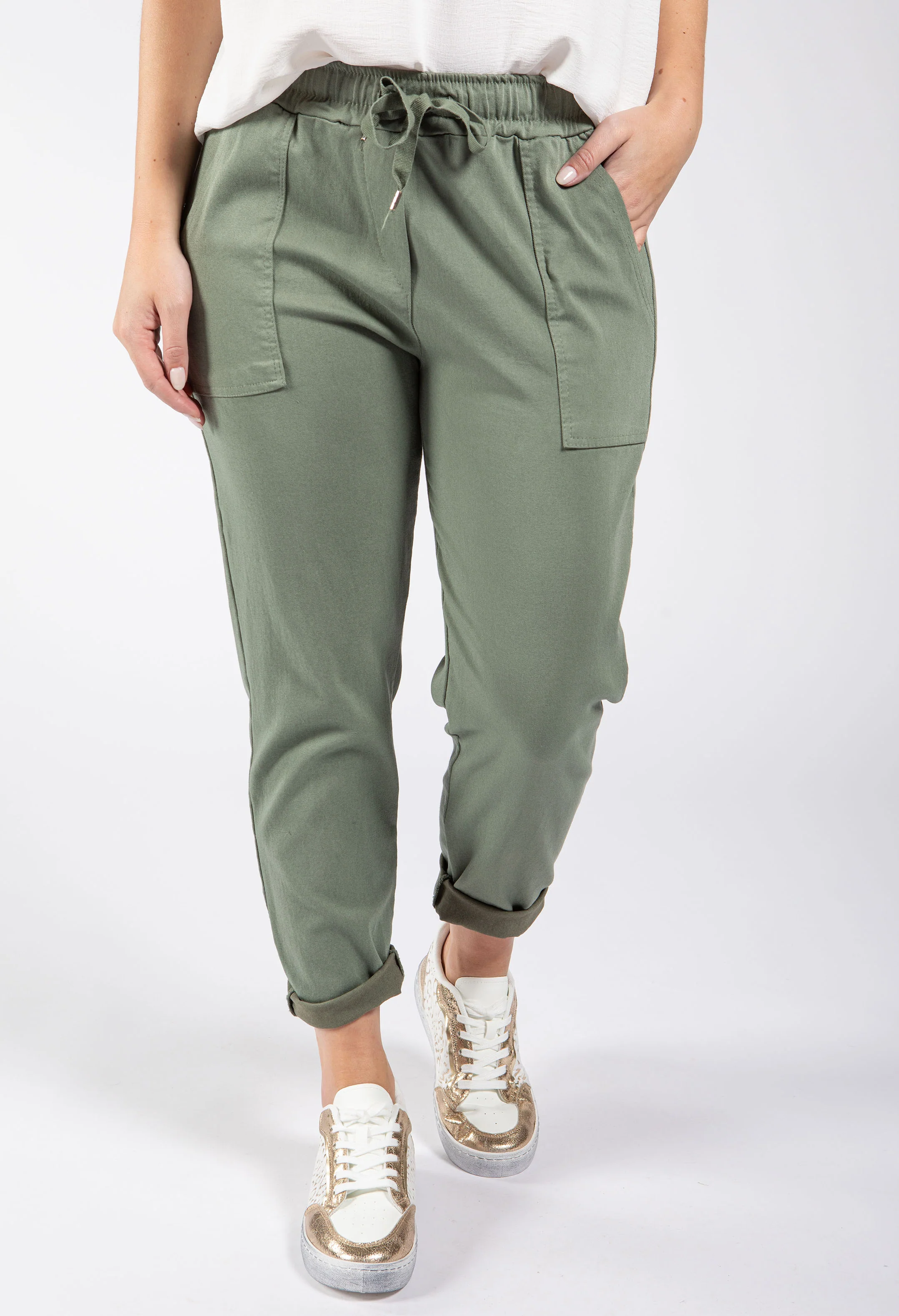 Zoe Comfort Fit Joggers - Image 6