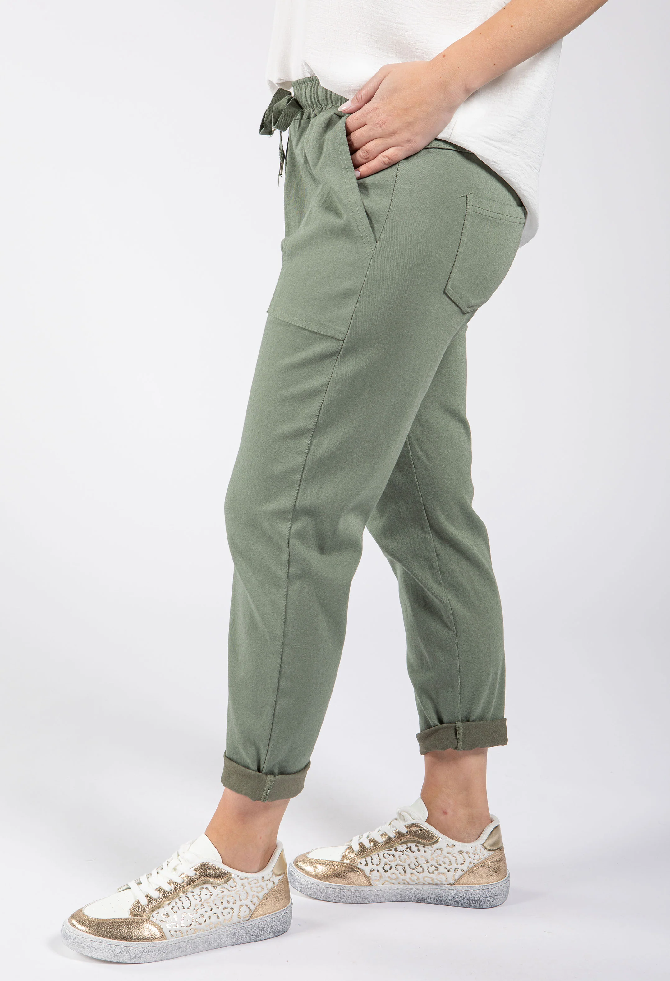 Zoe Comfort Fit Joggers - Image 8