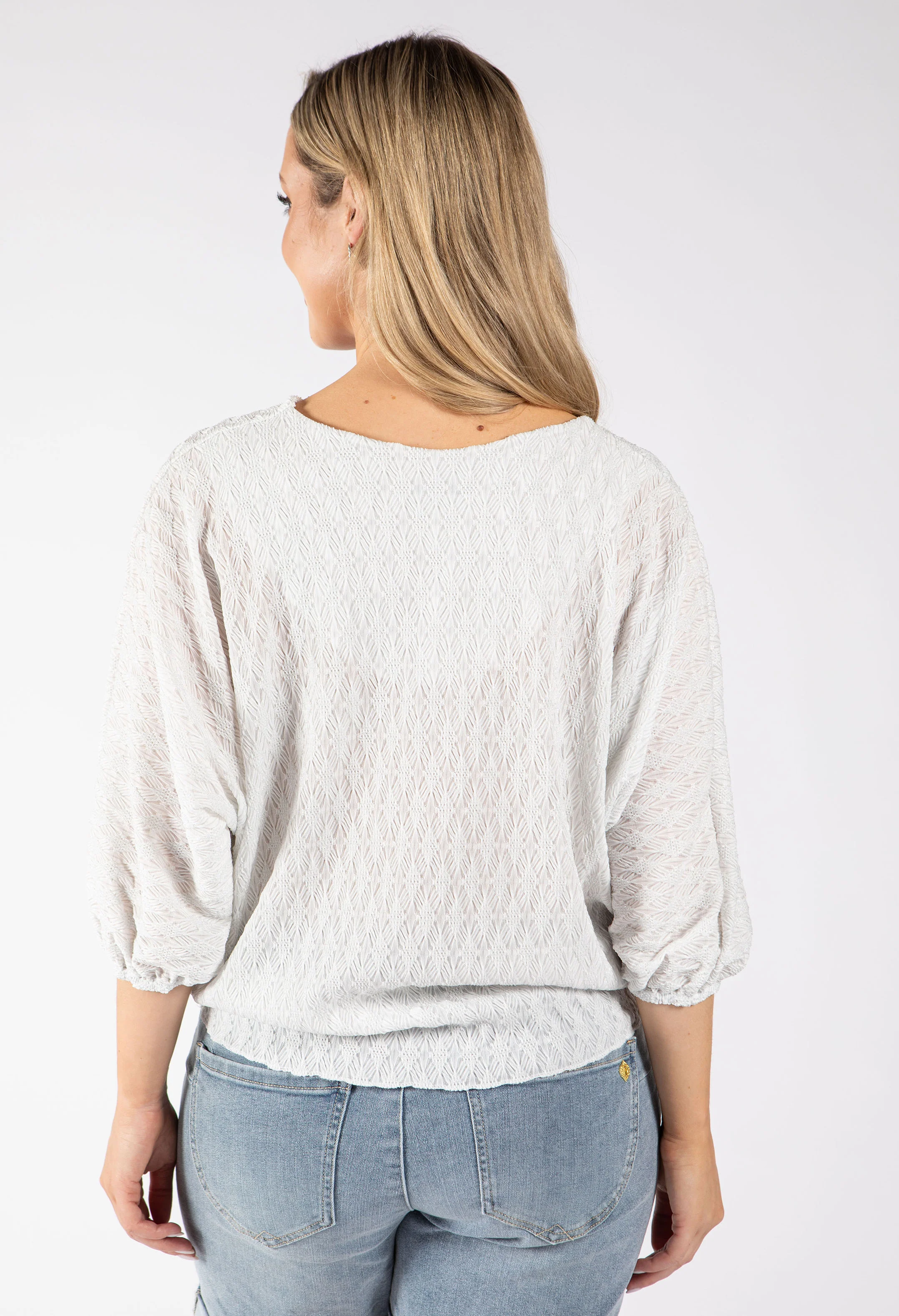 Zule Diamond Design Top - Image 4
